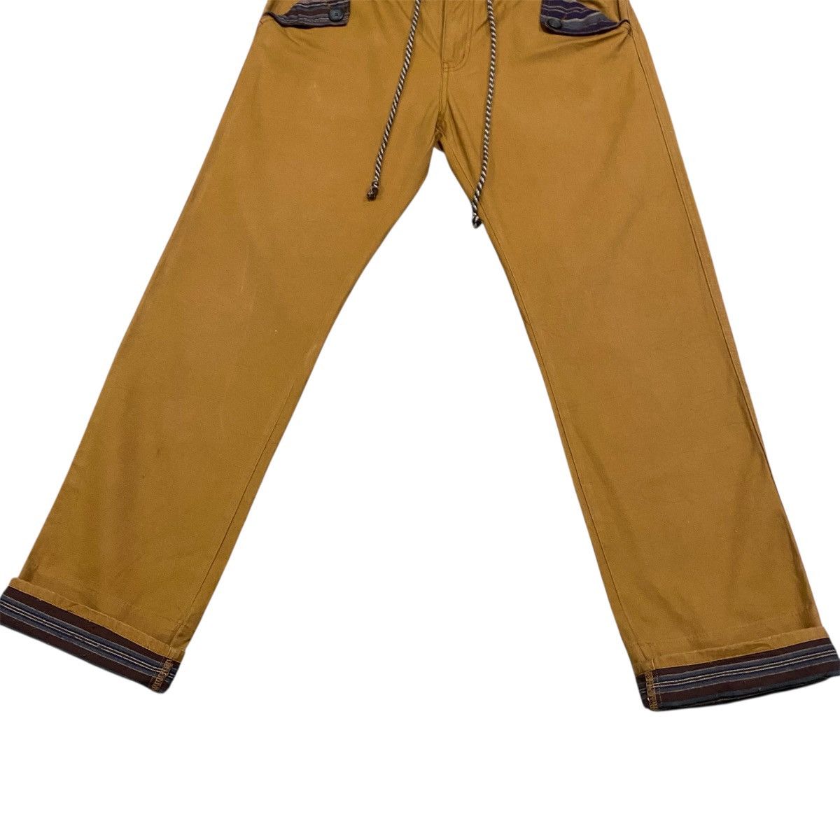 Japanese Brand ‼️LAST DROP‼️Anti Label Jeans Drawstring Pants Unique Pocket Size US 36 / EU 52 - 8 Thumbnail