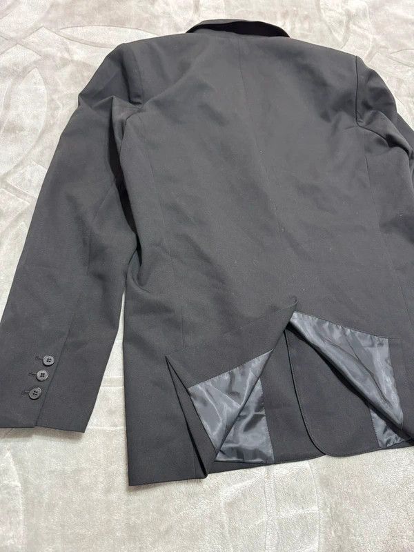 Frankie Shop The Frankie Shop Grant Black Blazer Korea Jacket M new Size 48R - 4 Thumbnail
