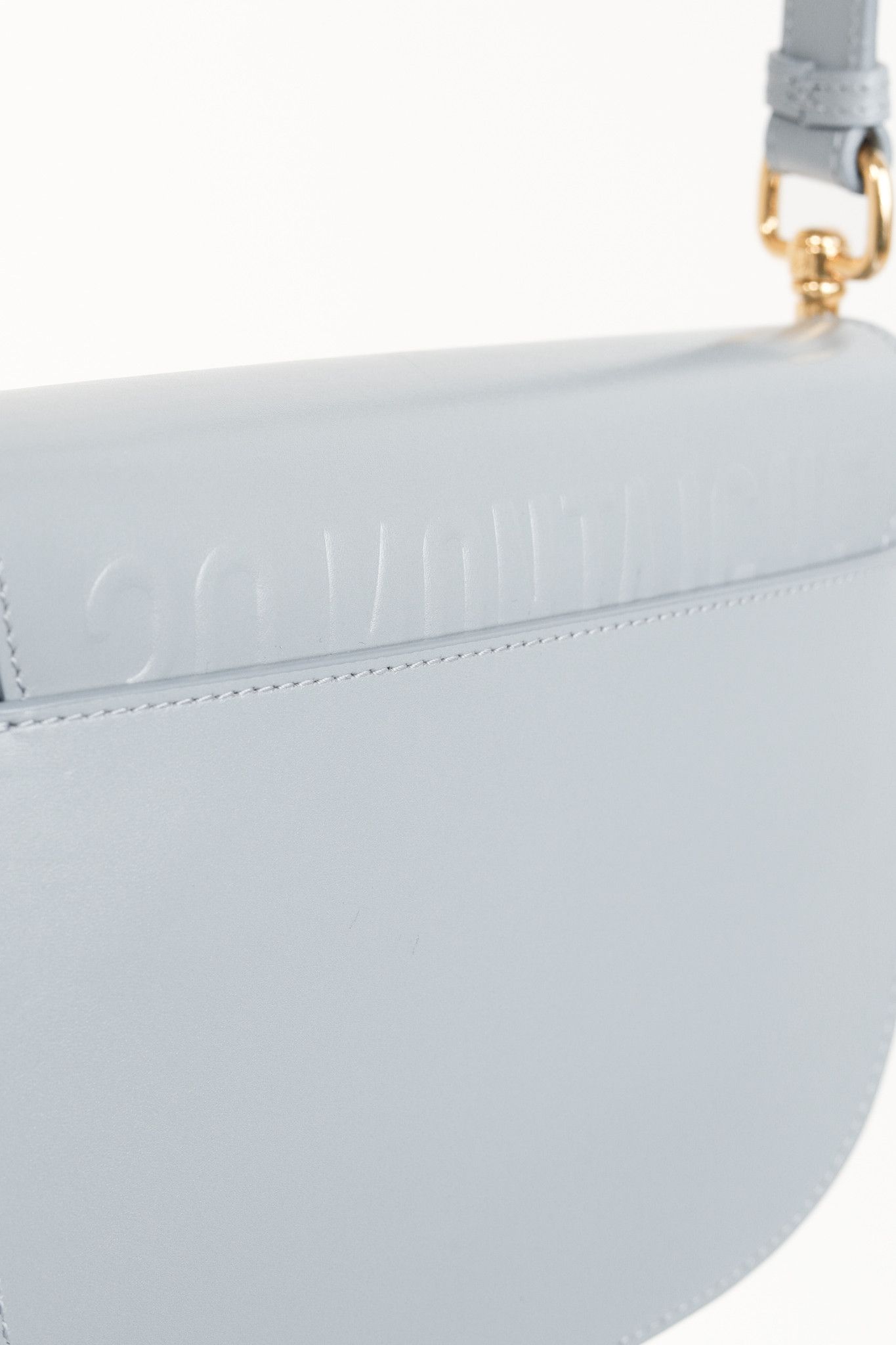 Dior Christian Dior Bobby Blue Calfskin Leather Crossbody Bag Size ONE SIZE - 11 Thumbnail