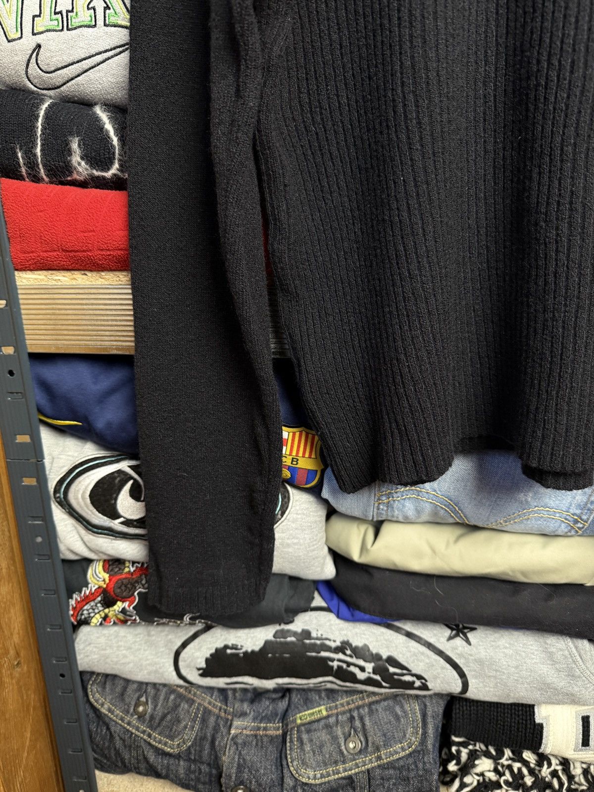 Dolce & Gabbana Vintage Y2K Striped Dolce Gabbana Sweater 00s Size US M / EU 48-50 / 2 - 5 Thumbnail