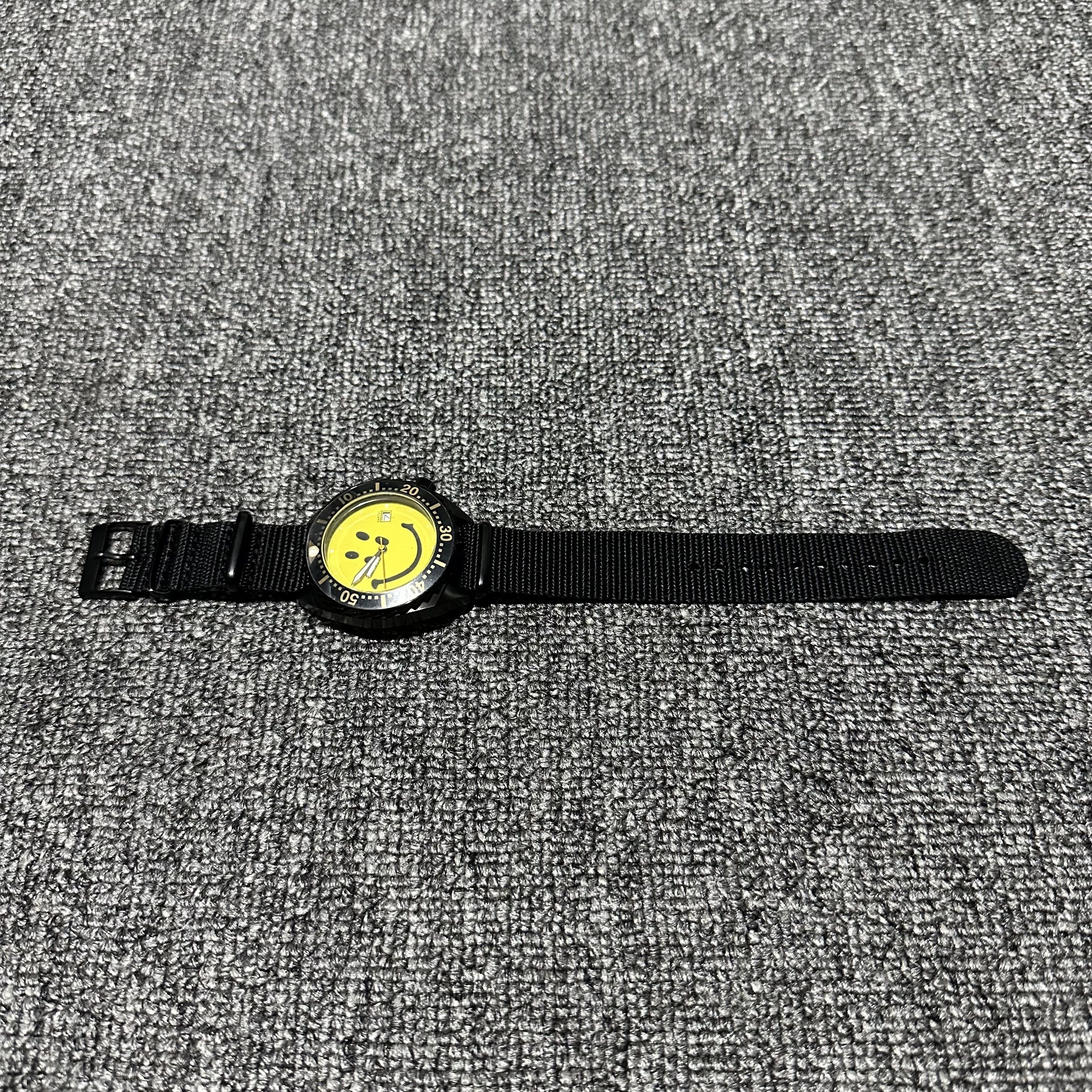 Kapital × Kapital Kountry Kapital Smiley Face Watch Size ONE SIZE - 3 Thumbnail