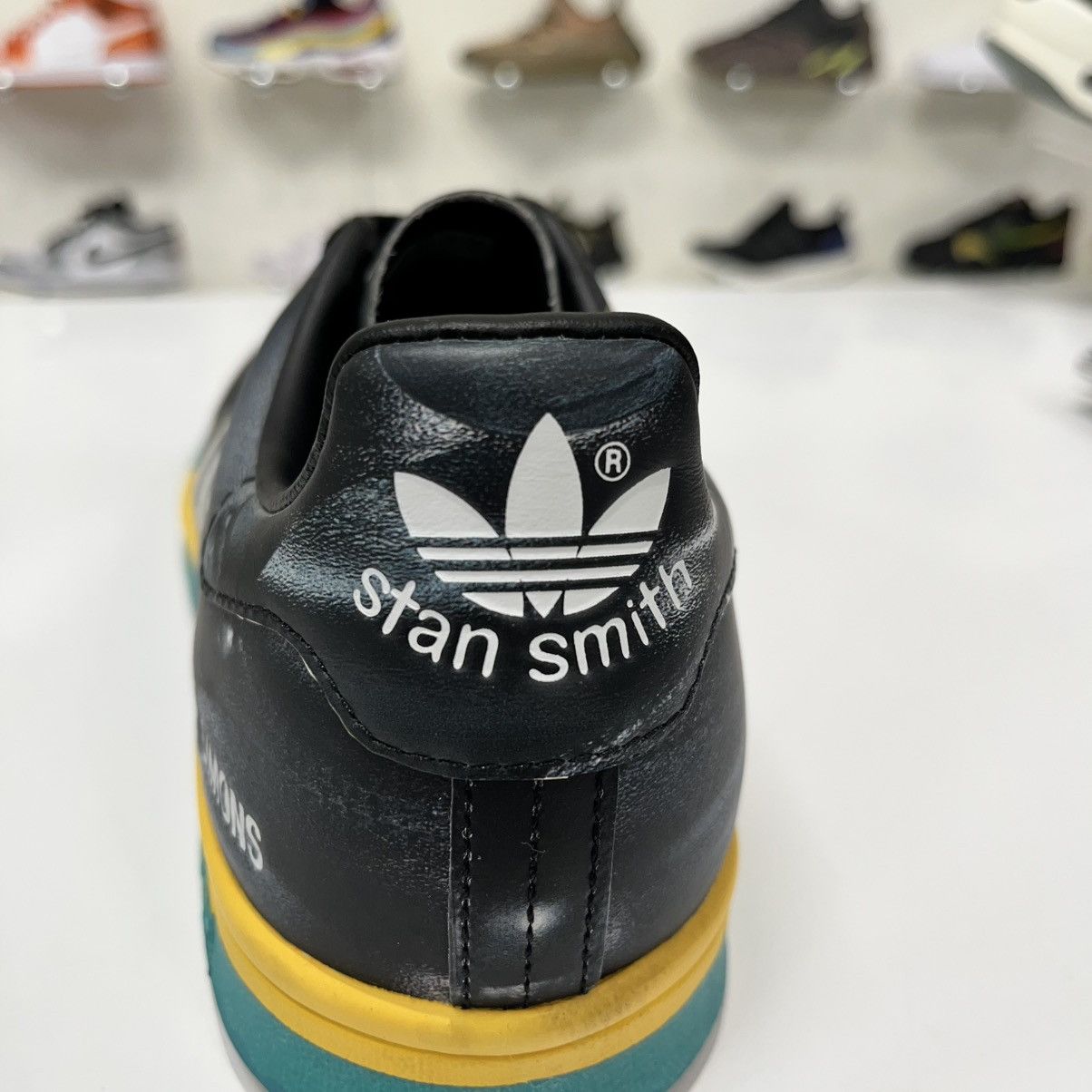 Adidas × Raf Simons Adidas Samba Stan x Raf Simons Trompe L’oeil Size US 9.5 / EU 42-43 - 13 Thumbnail