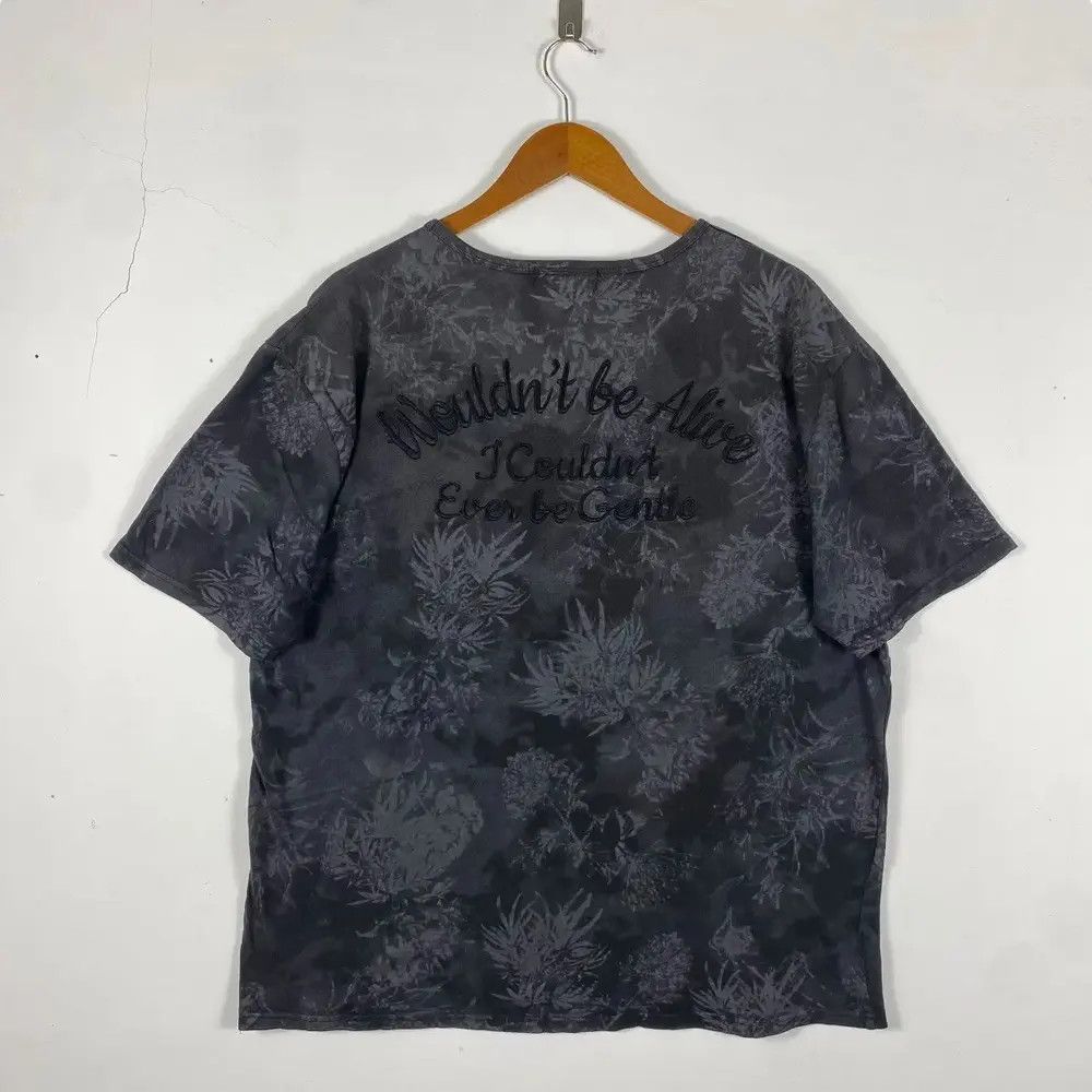 In The Attic IN THE ATTIC Homme Wouldn't Be Alive Full Print Tee Shirt Size US XL / EU 56 / 4 - 4 Thumbnail