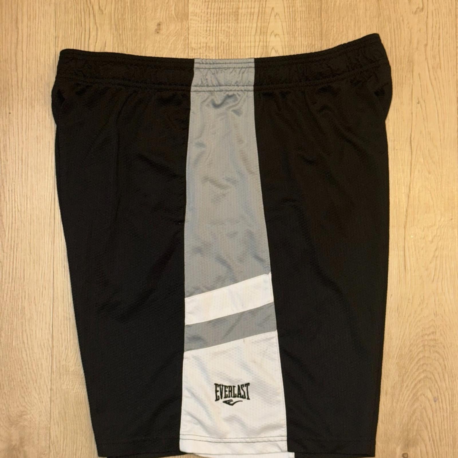 Everlast Everlast Mesh Athletic Shorts Mens 2XL Vintage Y2K Rare 90s Size US 40 / EU 56 - 1 Thumbnail