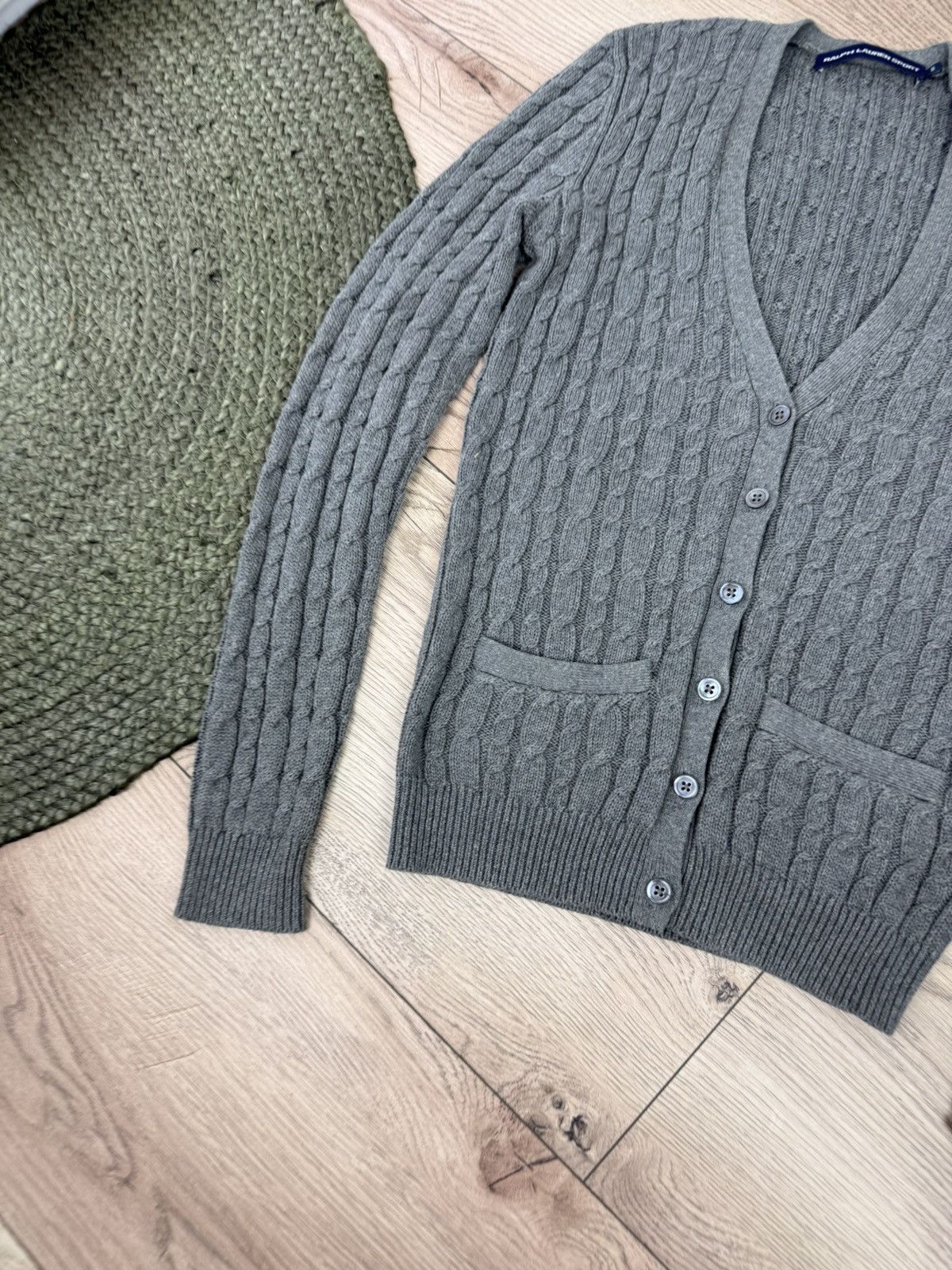 Polo Ralph Lauren Polo Ralph Lauren cardigan /sweater vintage Size S / US 4 / IT 40 - 2 Thumbnail