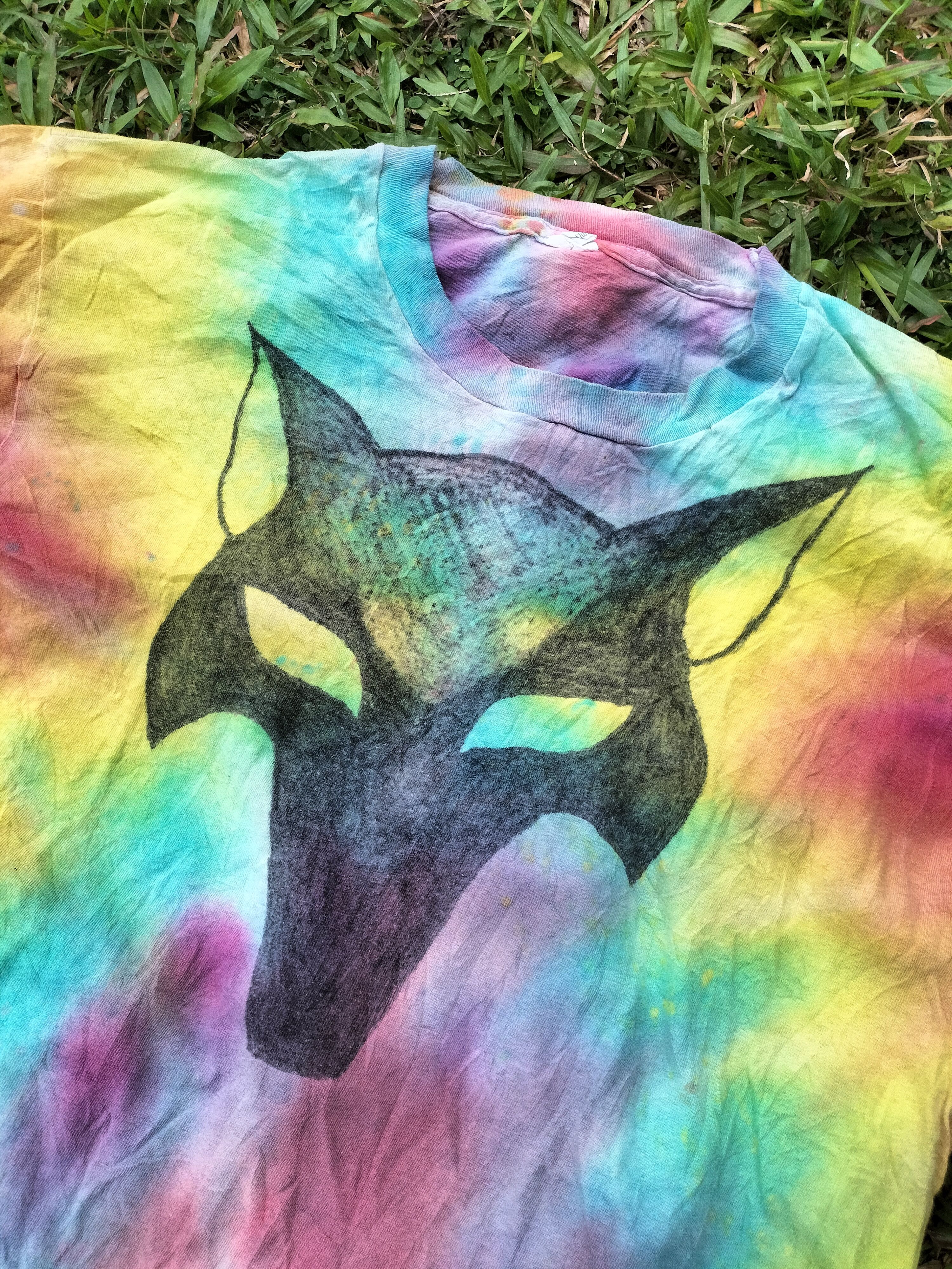 Vintage 80s Movie tees Fox fashion superheroes logo Size US L / EU 52-54 / 3 - 3 Thumbnail