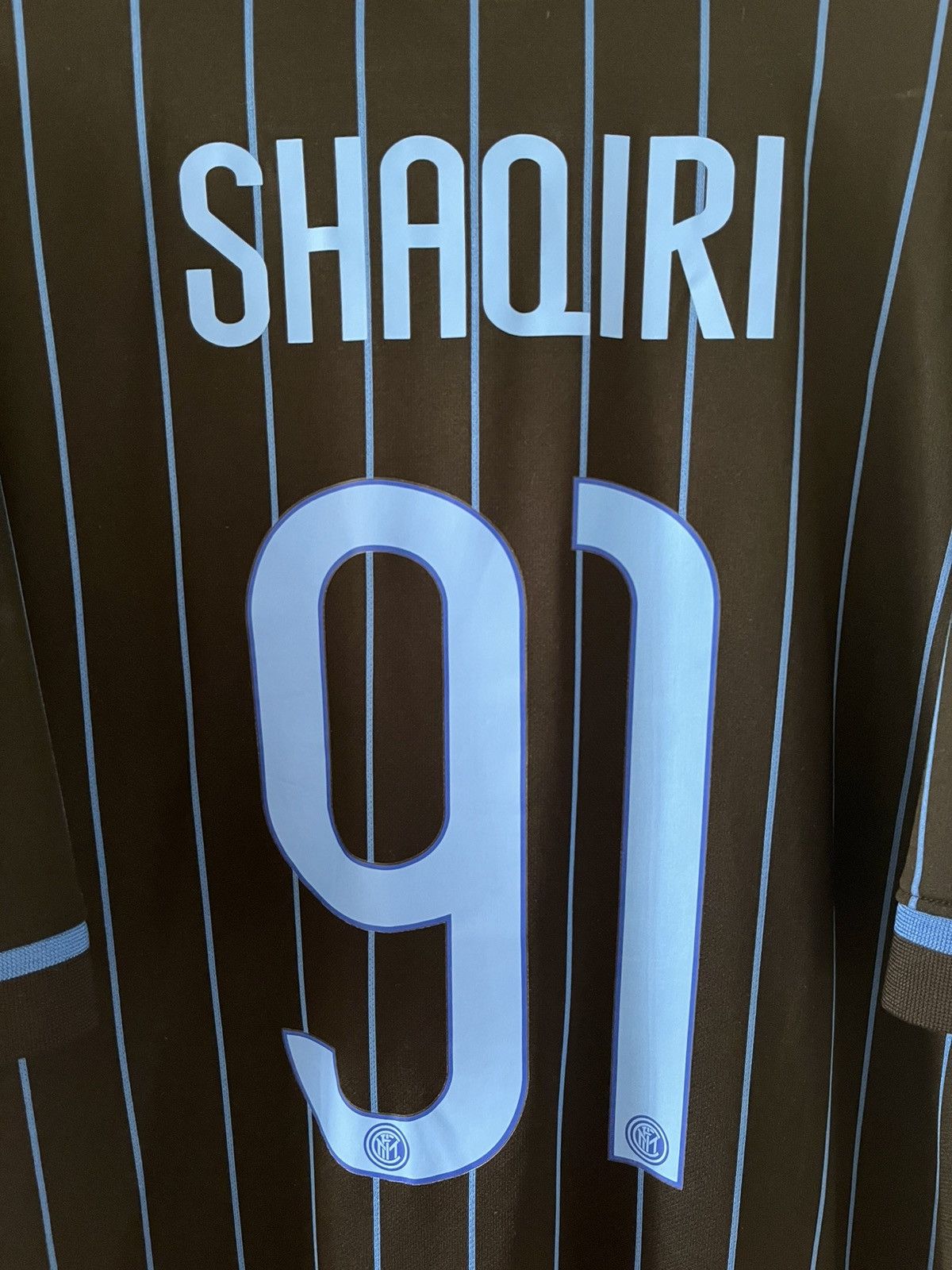 Inter nike 2014/2015 domowa Shaqiri — zdjęcie 2