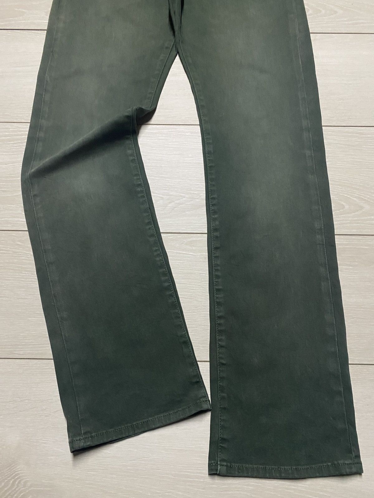 Undercover Vintage Uniqlo S-001 Slim Fit Straight Jeans Size US 32 / EU 48 - 5 Thumbnail
