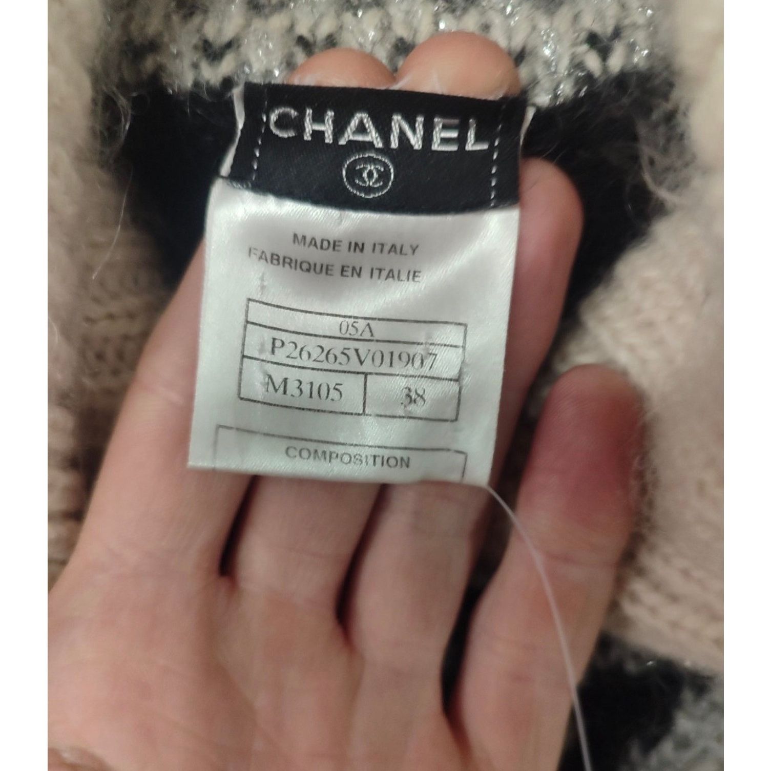 Chanel Chanel Luxury Cashmere Blend Belted Cardigan Sz 38/M Size M / US 6-8 / IT 42-44 - 5 Thumbnail