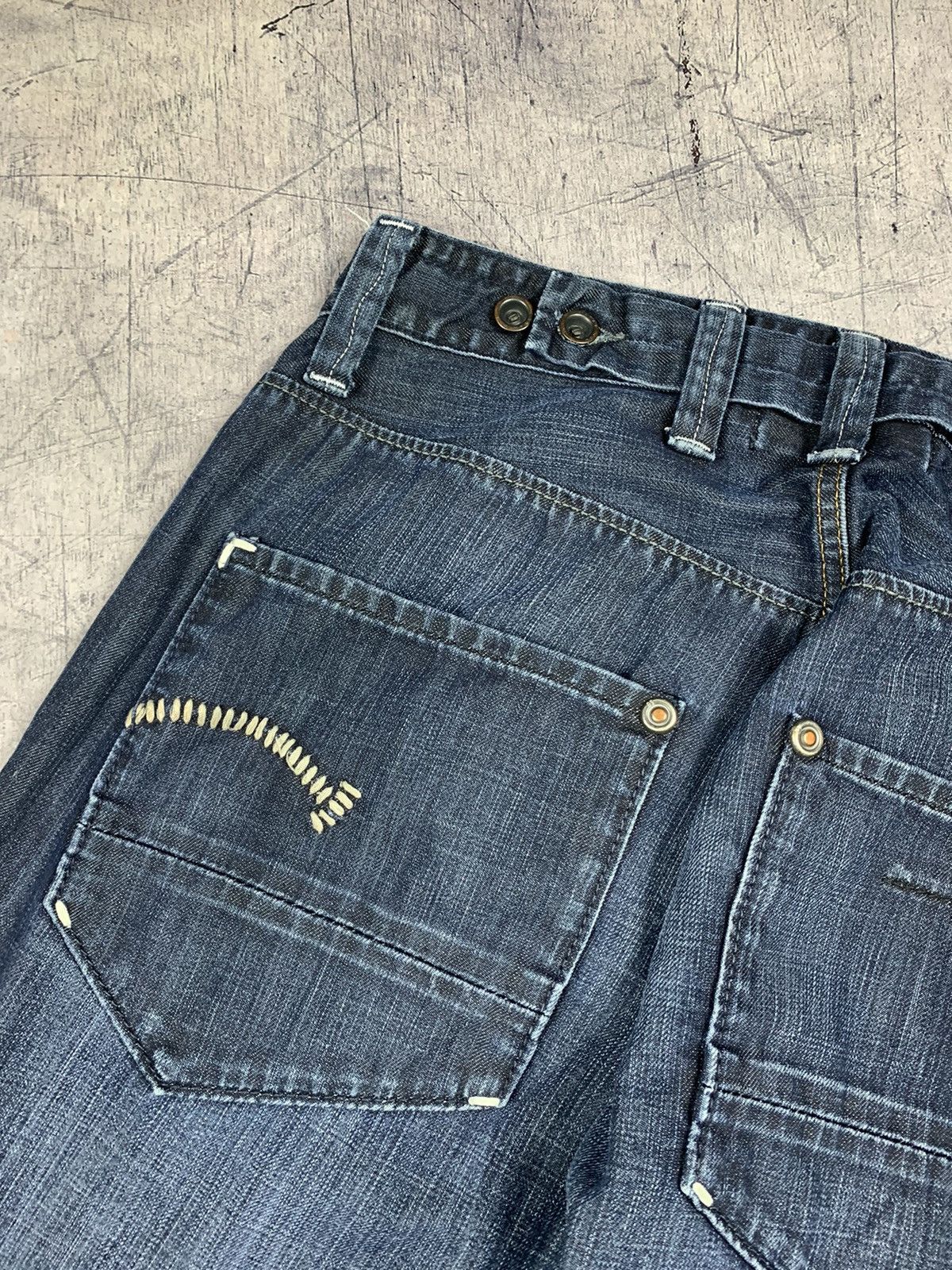 G-Star Y2K G-Star Raw 33-01 Arc Jeans Size 34 Avant-Garde Pants Size US 34 / EU 50 - 4 Thumbnail