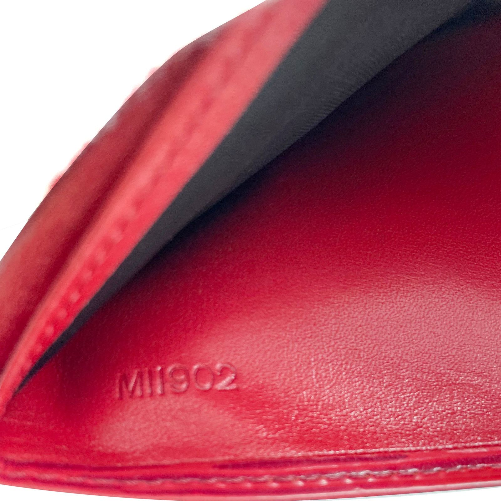 Louis Vuitton 🔴 Louis Vuitton Marco Wallet - Red Epi Leather Size ONE SIZE - 11 Thumbnail