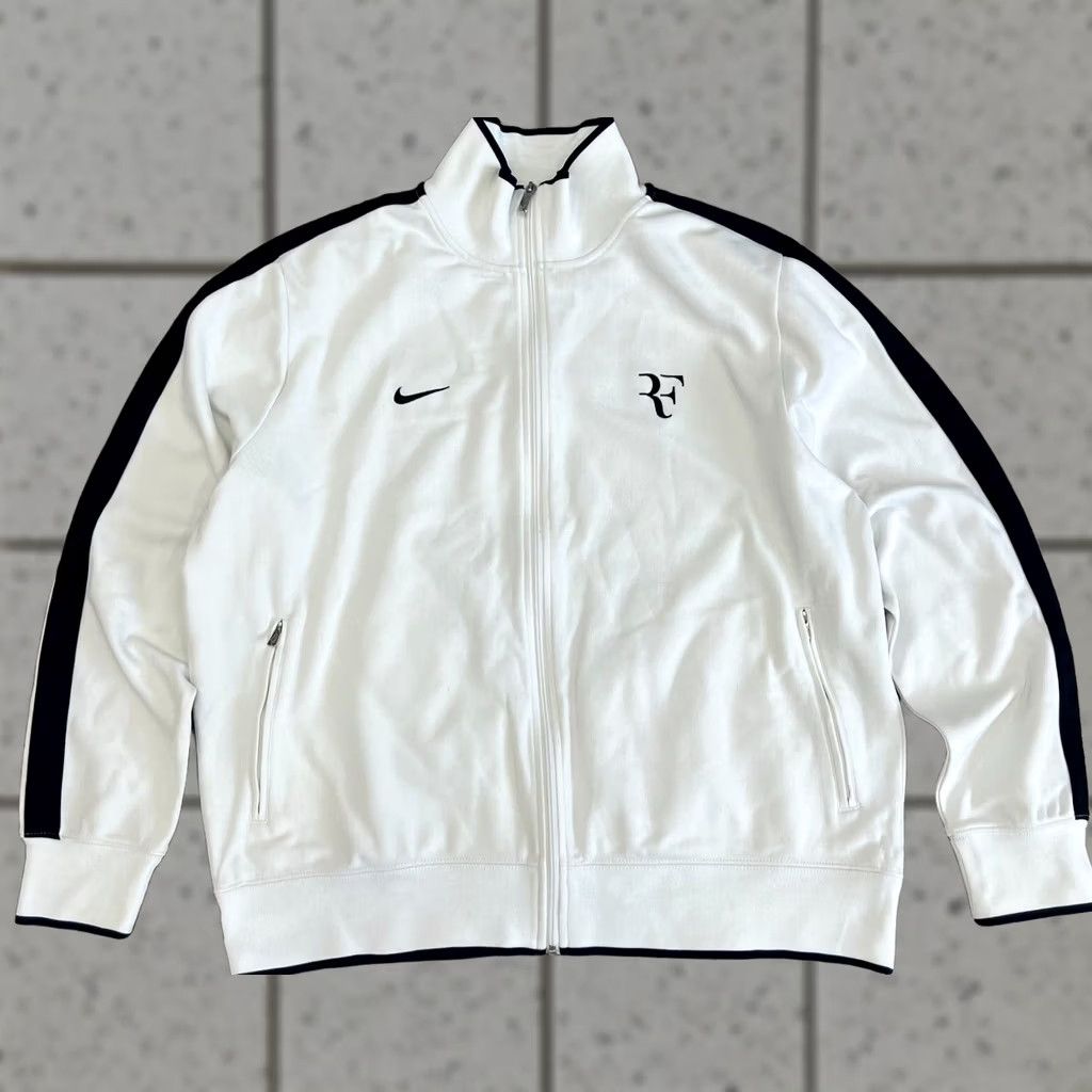 Nike Roger Federer Nike Tennis Track Jacket Men's Size 2XL Size US XXL / EU 58 / 5 - 1 Thumbnail