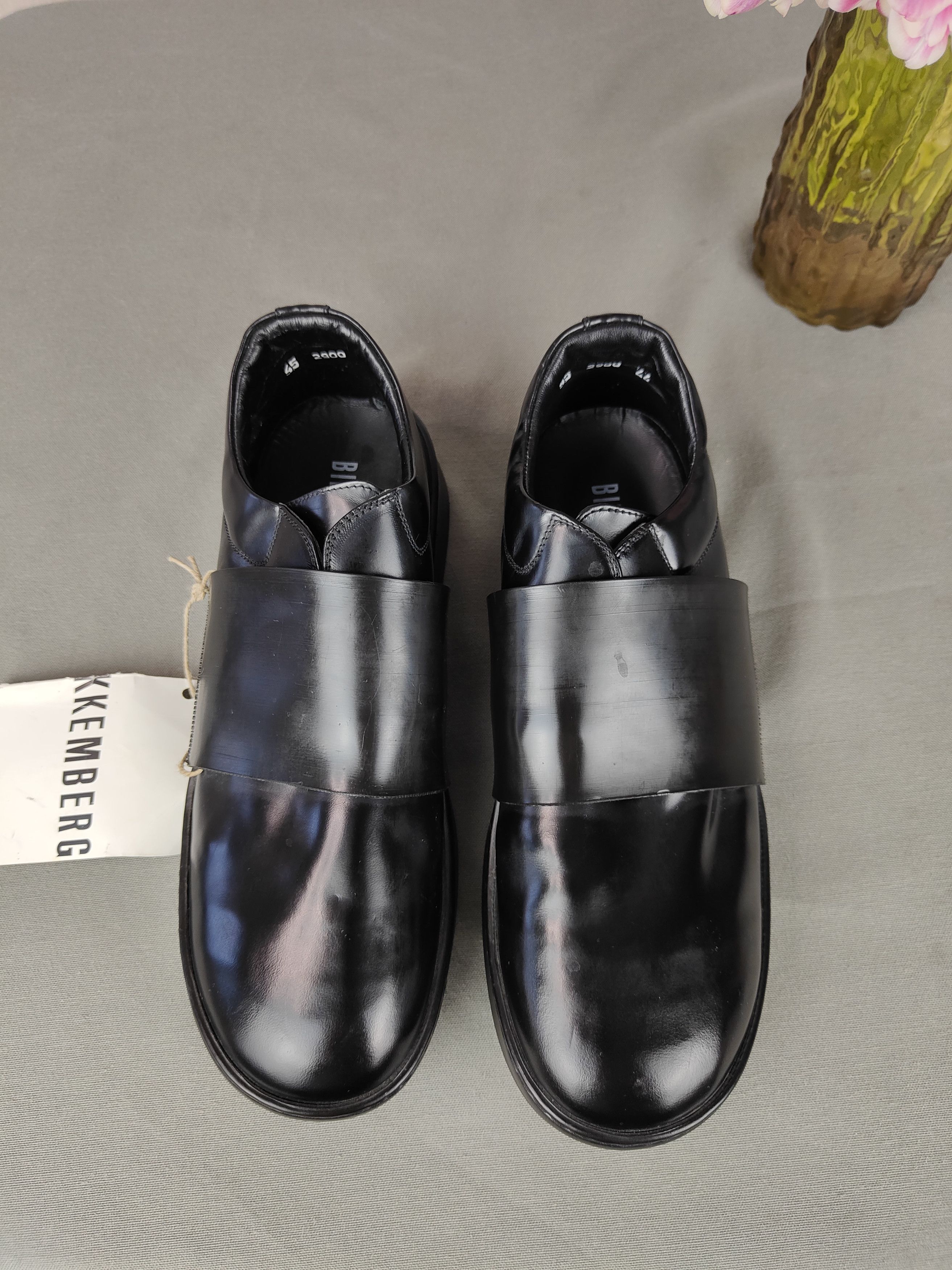 Dirk Bikkembergs Dirk Bikkimbergs Rubber Band Strap Derby Shoes Size US 11 / EU 44 - 7 Thumbnail