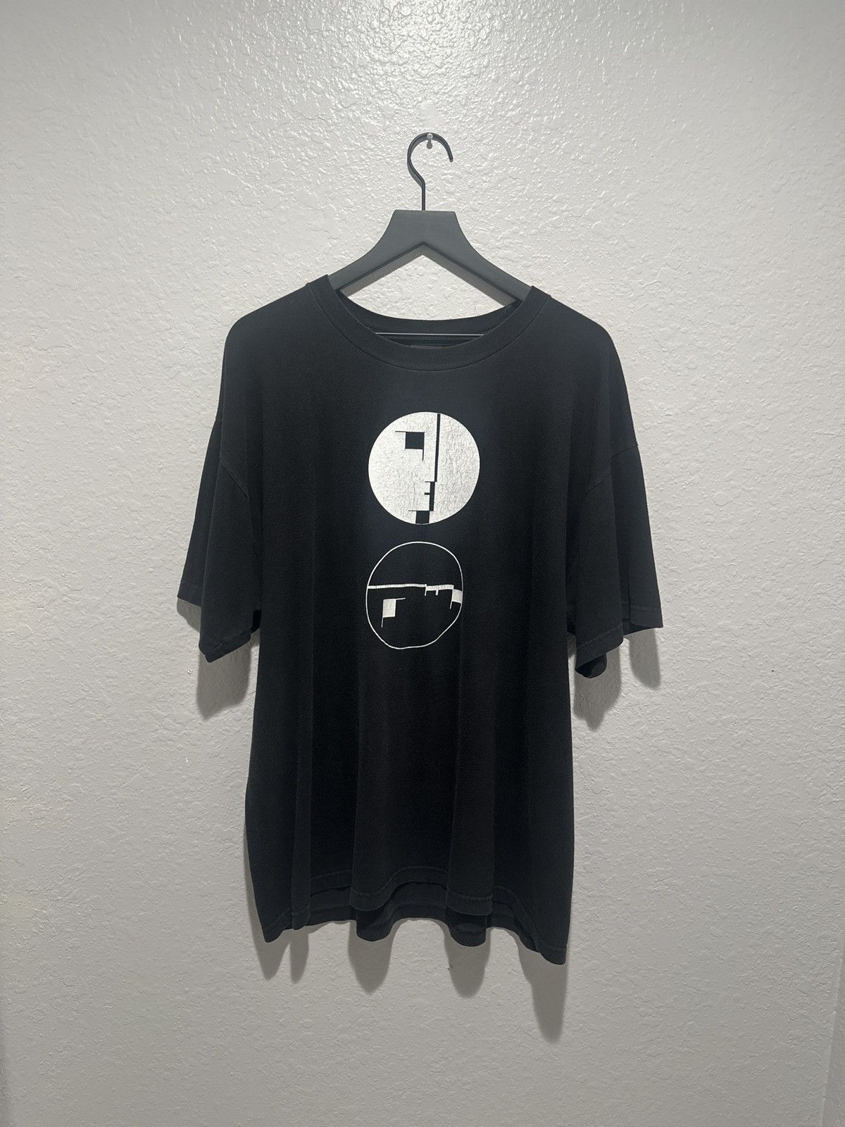 Vintage VINTAGE FADED BAUHAUS FACES TOUR TEE Size US XL / EU 56 / 4 - 1 Thumbnail