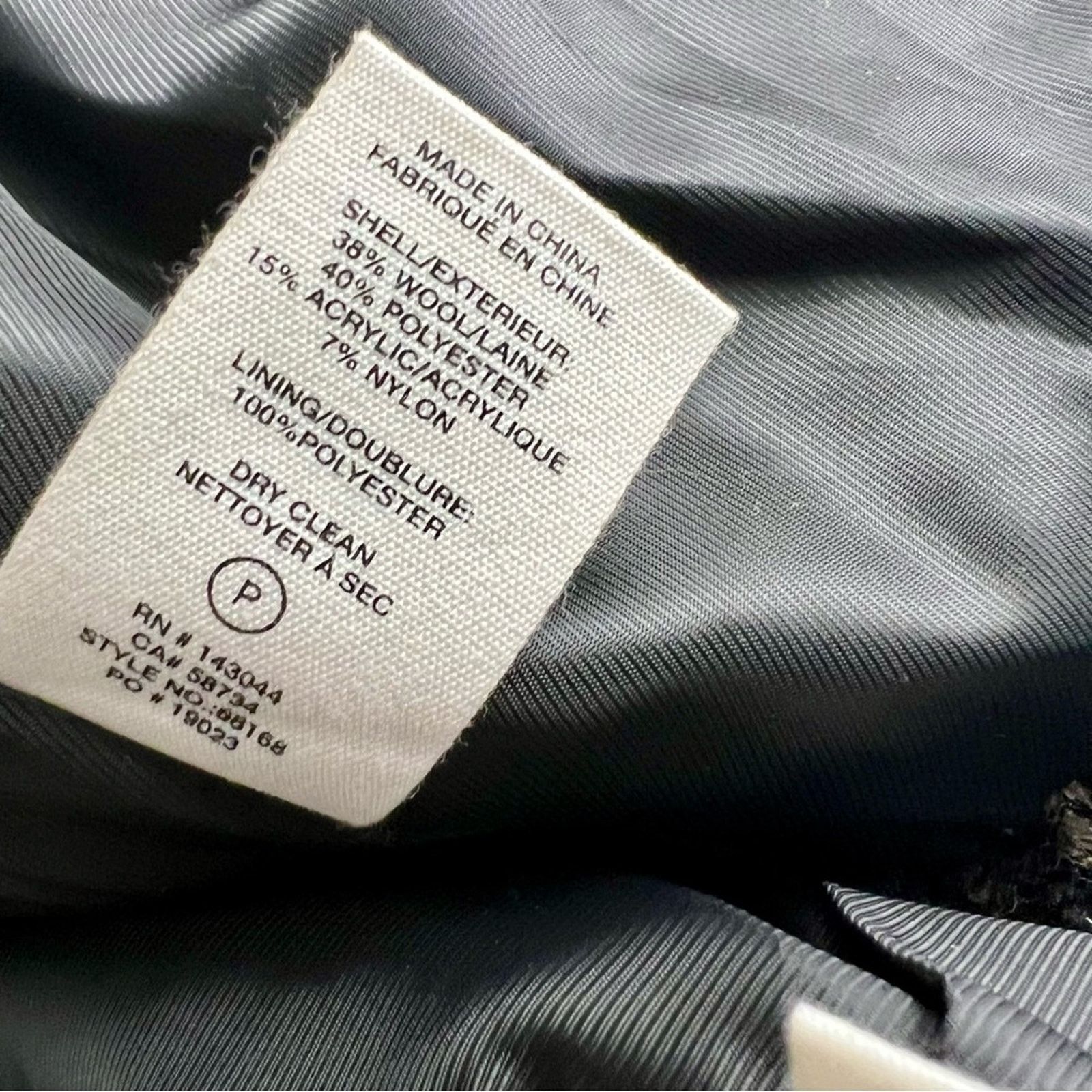 Anthropologie Anthropologie Avec Les Filles Cropped Bomber Lea Jacket S Size S / US 4 / IT 40 - 11 Thumbnail