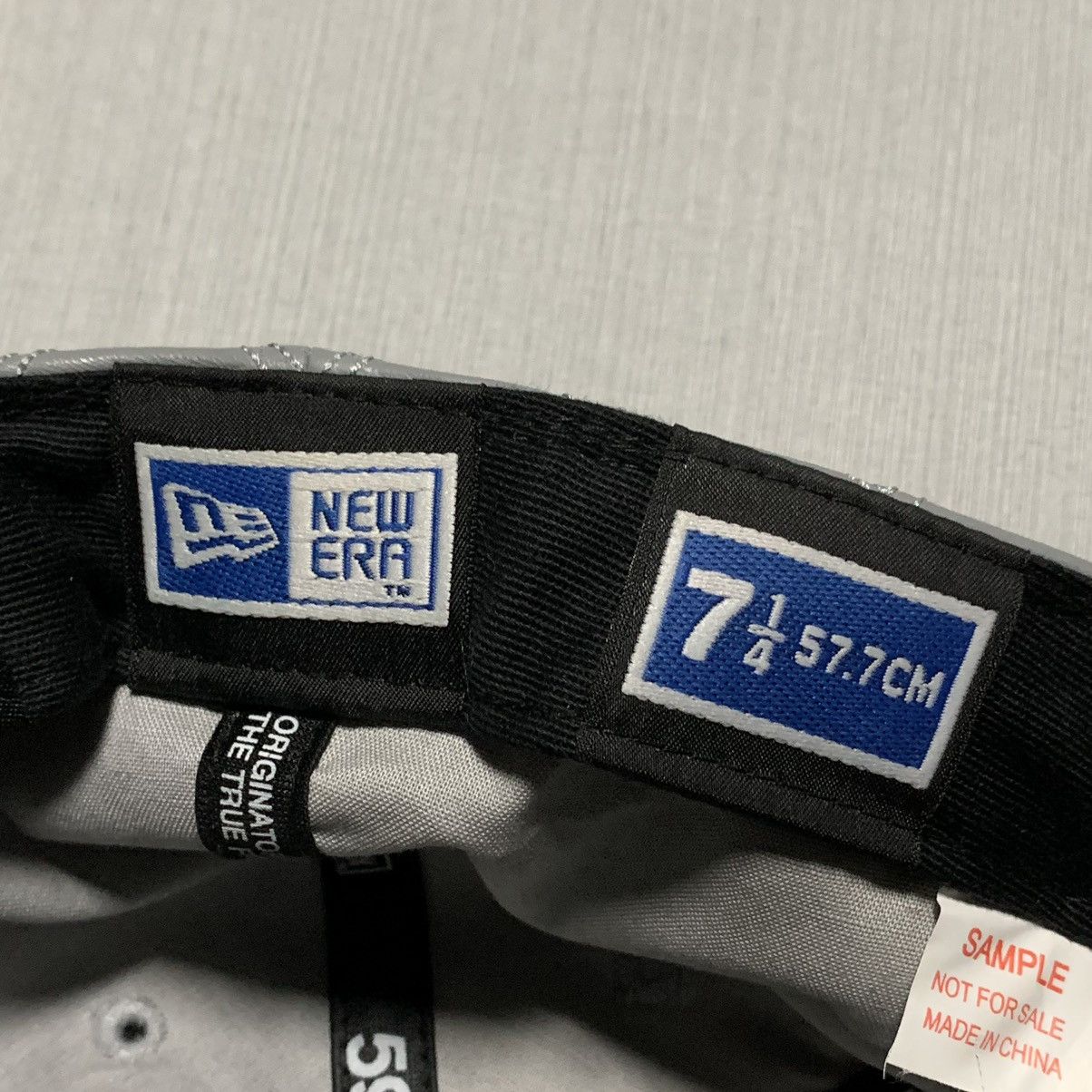 New Era × Supreme Supreme New Era Fitted SAMPLE (2007) Size ONE SIZE - 16 Thumbnail