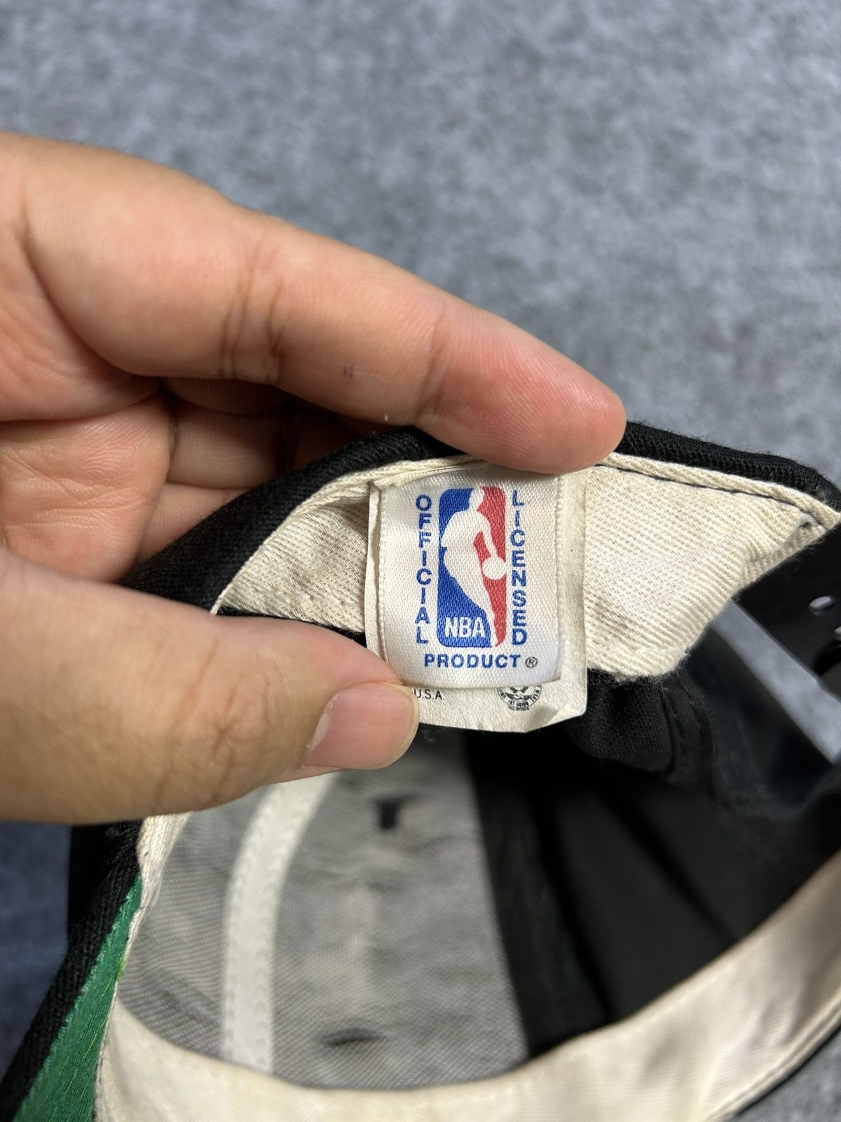 American Needle Vintage 90s American Needle NBA Chicago Bulls Size ONE SIZE - 5 Thumbnail