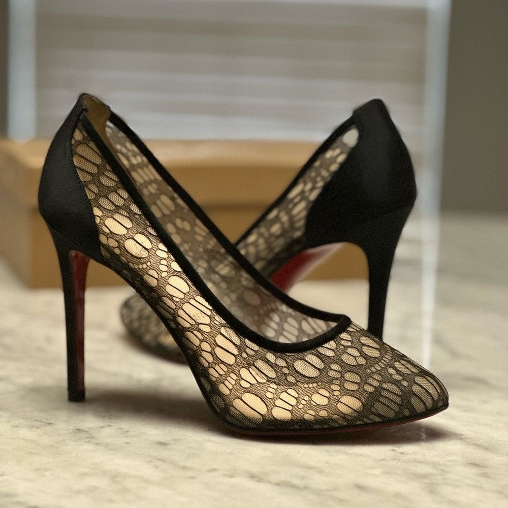 Christian louboutin follies lace online