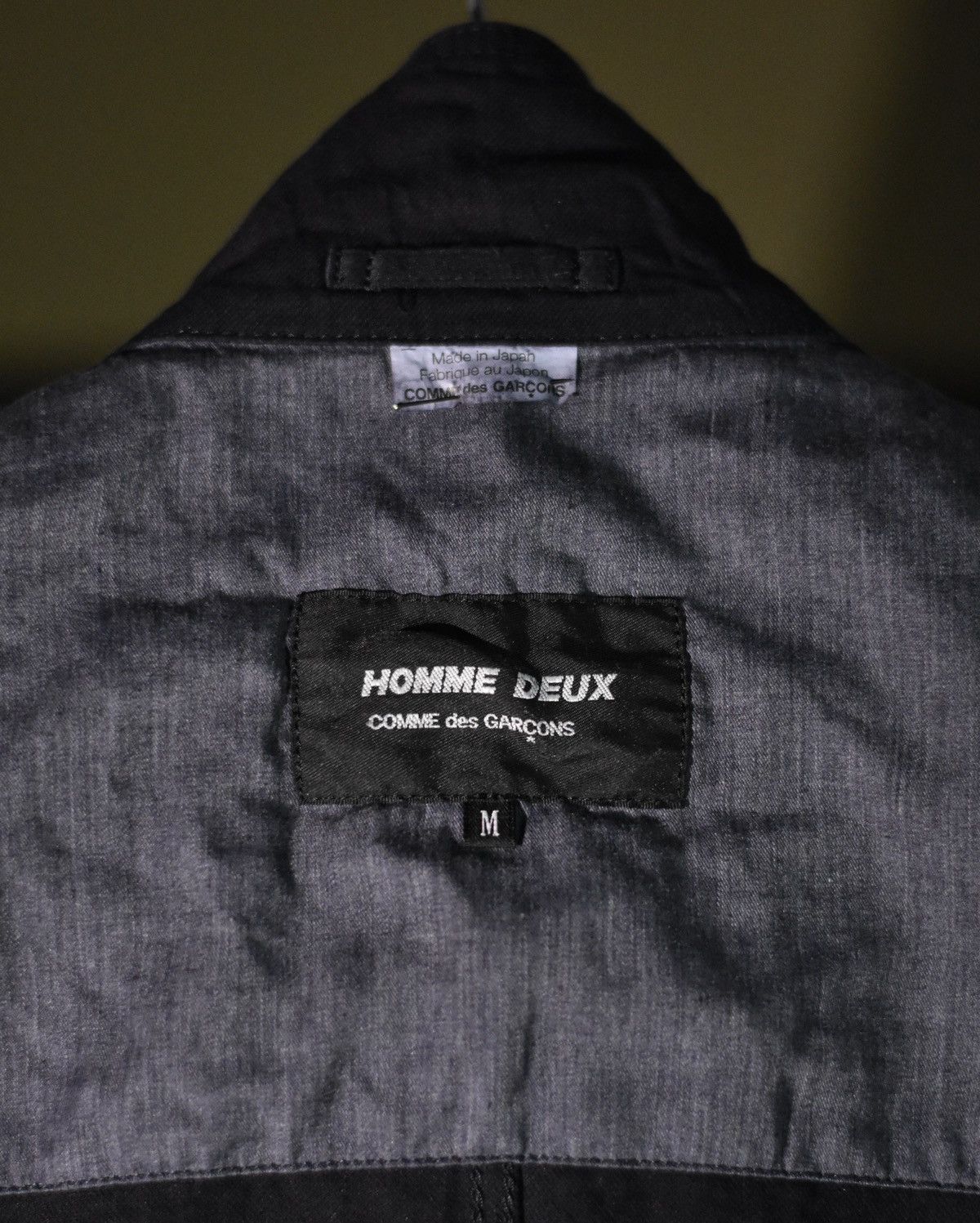 Comme des Garcons Homme Deux Comme des Garcons Homme Deux Blazer Size 38R - 8 Thumbnail