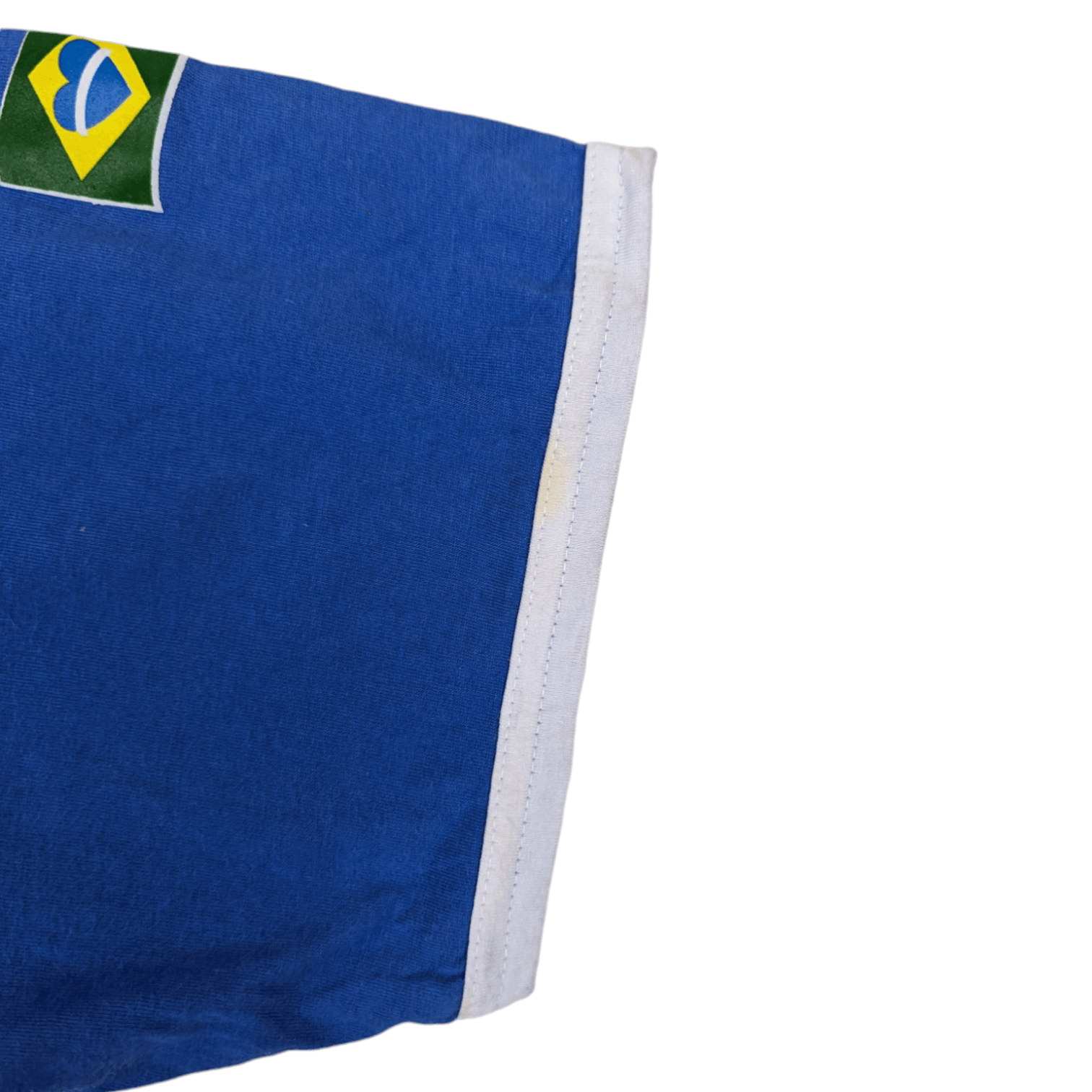 Vintage × Walmart WAL-MART 2007 Shareholder Brasil T Shirt Size US L / EU 52-54 / 3 - 8 Thumbnail