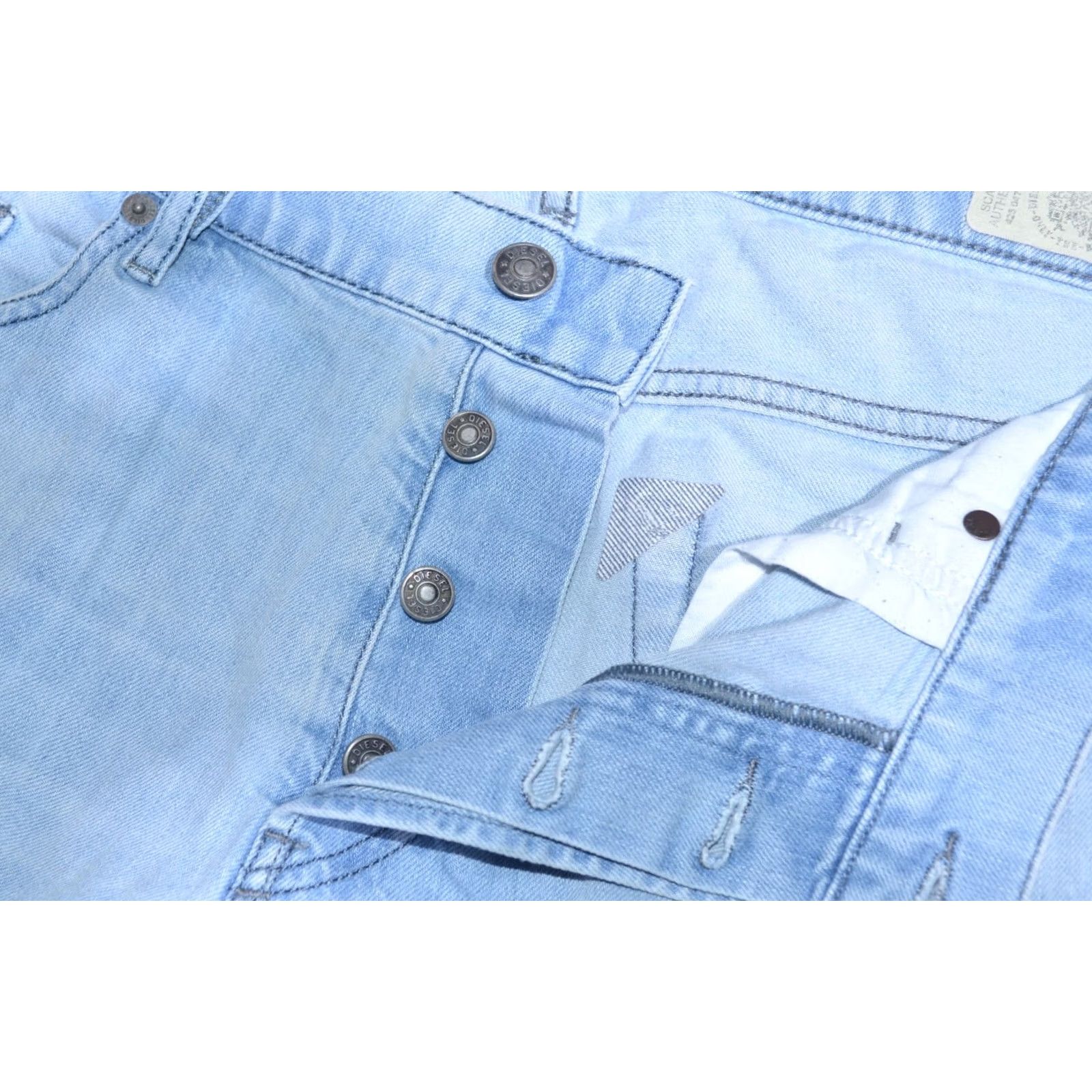 Diesel DIESEL D-LUSTER Jeans Slim Fit Light Blue Mens W34 L34 Shirt? Size US 34 / EU 50 - 7 Thumbnail