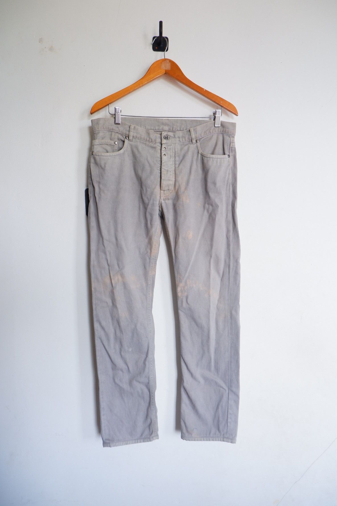 Maison Margiela Vintage Maison Margiela Garment Dyed Jeans Size US 34 / EU 50 - 1 Thumbnail