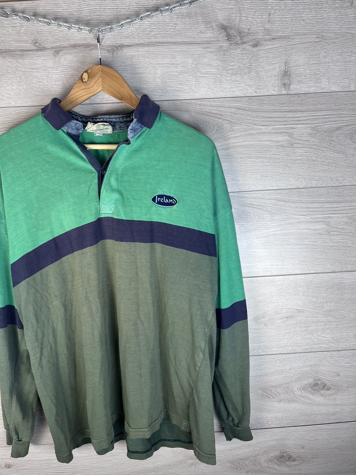 Vintage Very rare men’s rugby Ireland 🇮🇪 Connolly made in Ireland Size US XL / EU 56 / 4 - 3 Thumbnail