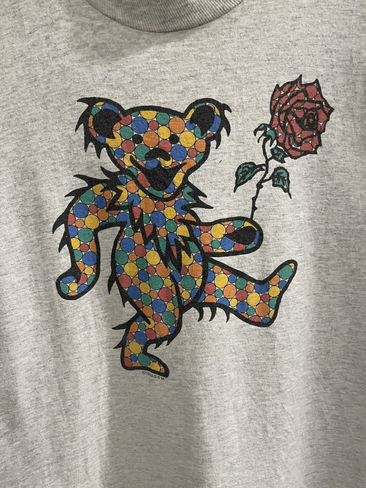 Grateful Dead Vintage 1993 Grateful Dead Tshirt Size US S / EU 44-46 / 1 - 5 Thumbnail