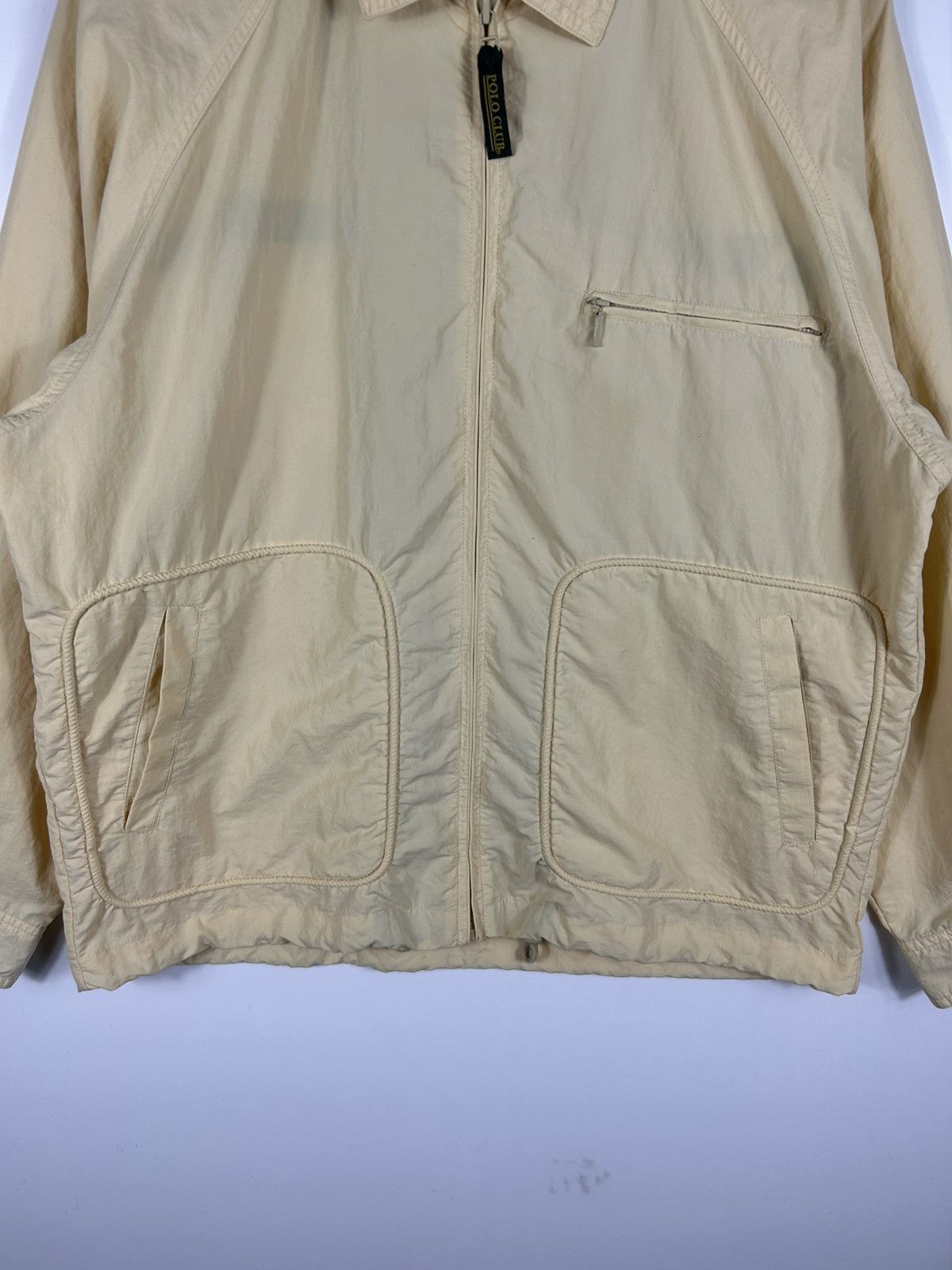 Beverly Hills Polo Club × Vintage ⚡️Vintage Polo Club Zipper Winbreaker Jacket Size US L / EU 52-54 / 3 - 5 Thumbnail