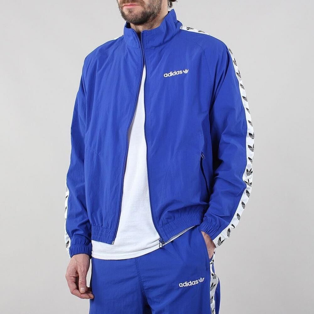 Adidas Adidas Originals TNT Trefoil Tape Track Jacket Size US XL / EU 56 / 4 - 5 Thumbnail