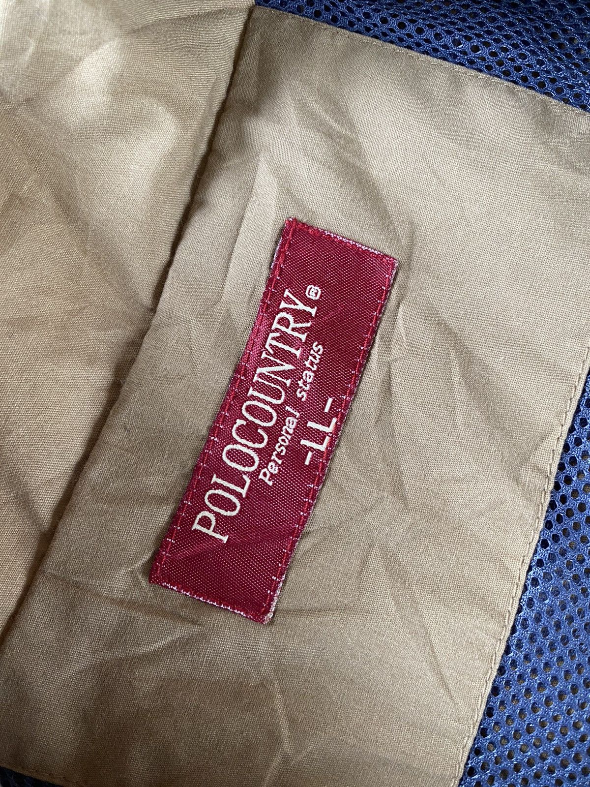 Vintage Vtg Polo Country Vest Jacket Size US XL / EU 56 / 4 - 10 Thumbnail