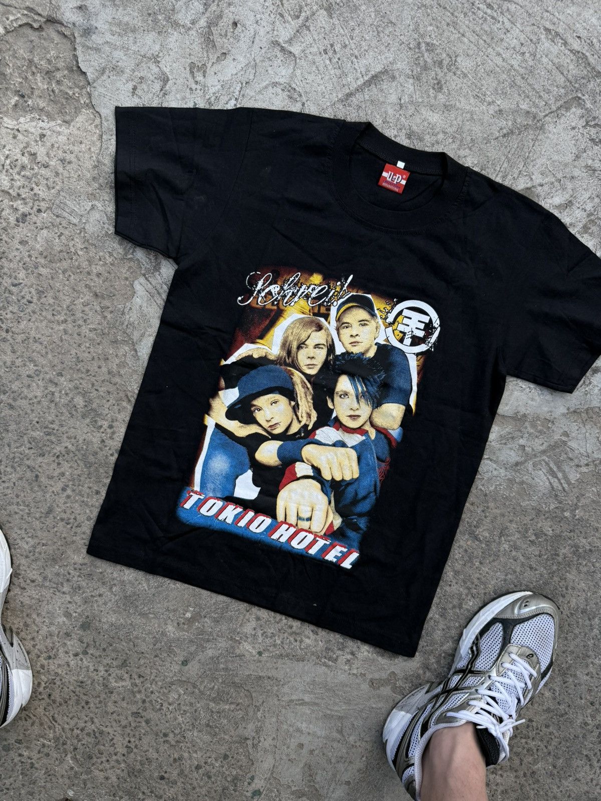 Band Tees Tokio Hotel Y2K Vintage Avant Garde Rare 00s Band T-shirt Size US M / EU 48-50 / 2 - 6 Thumbnail