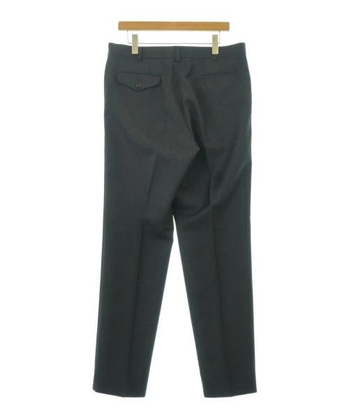 Comme des Garcons Homme Deux Casual Pants Slacks Wool Full Length Zip Fly Navy Blue Size US 35 - 2 Thumbnail