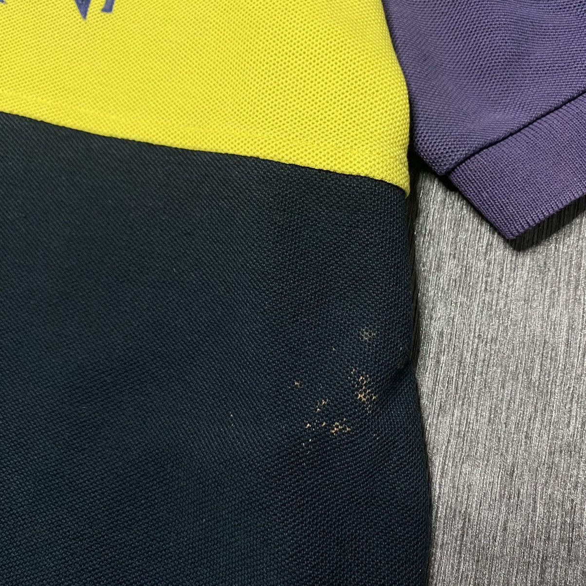 Vintage × Yves Saint Laurent Vintage YSL polo shirt big logo Size US M / EU 48-50 / 2 - 4 Thumbnail