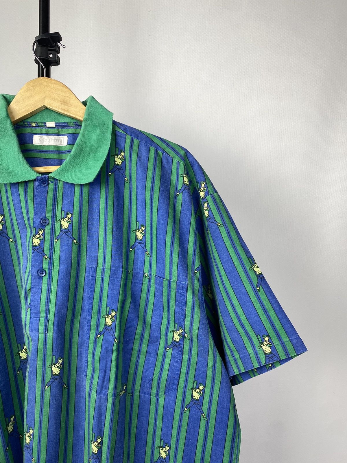 MLB × Vintage Vintage USA Baseball MLB short sleeve Size US XL / EU 56 / 4 - 4 Thumbnail