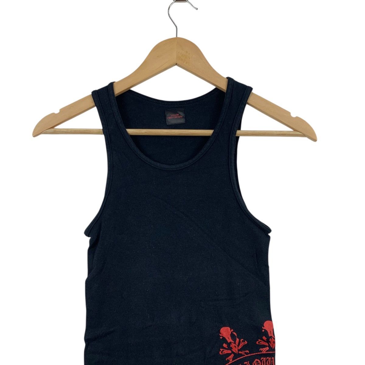 Japanese Brand YELLOW FRIED CHICKENz Japanese Band Tank Sleeveless Tshirt Size US S / EU 44-46 / 1 - 2 Thumbnail