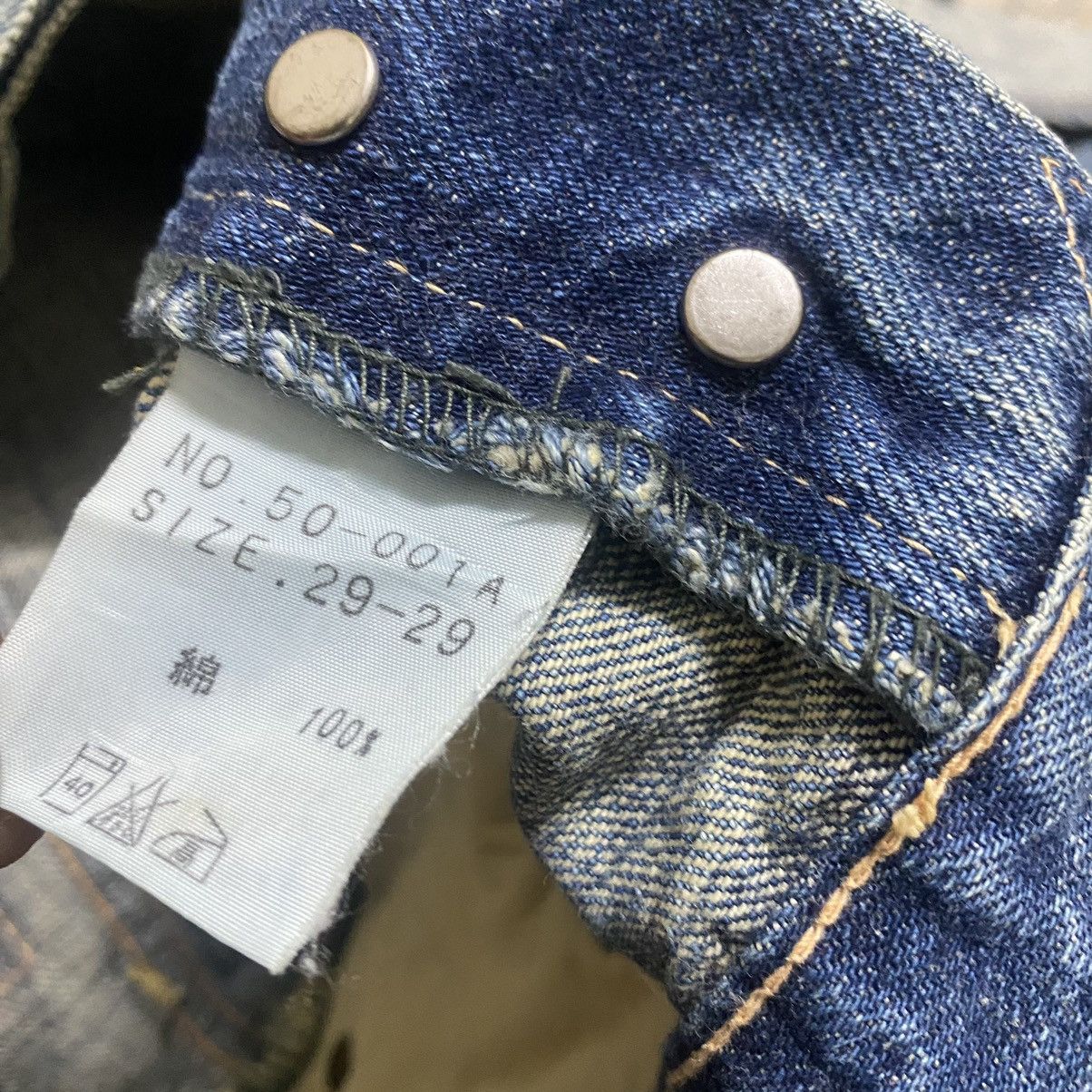 OMNIGOD Vintage OMNIGOD Denim Selvedge Jeans Size US 29 - 21 Thumbnail