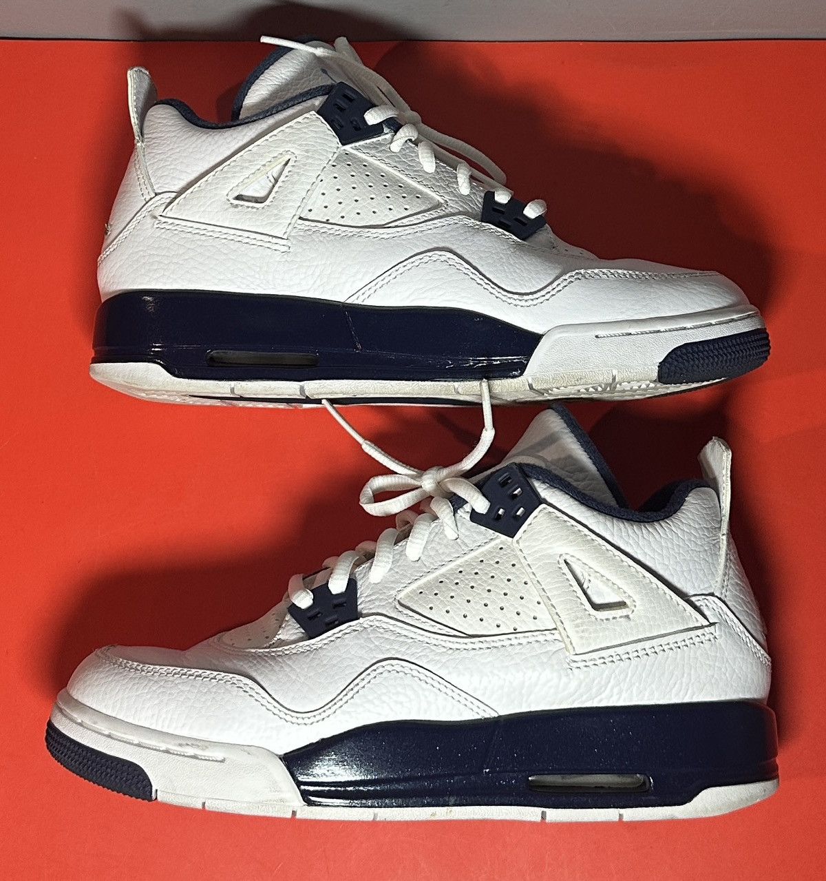 Jordan Brand Jordan 4 Columbia Size 5Y Size US 5 / EU 37 - 2 Thumbnail