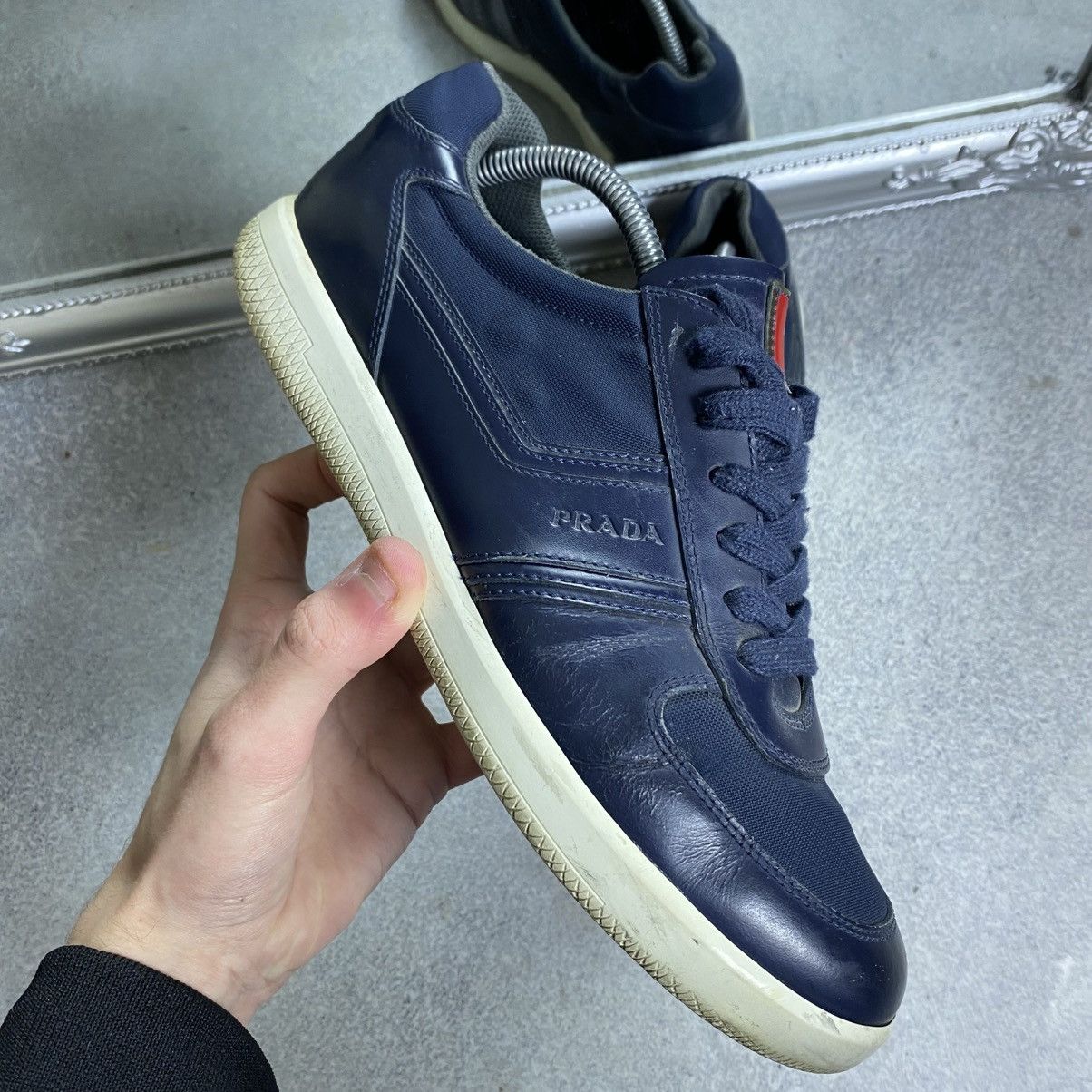 Prada Prada shoes sneakers y2k archive retro vintage Size US 7 / EU 40 - 3 Thumbnail