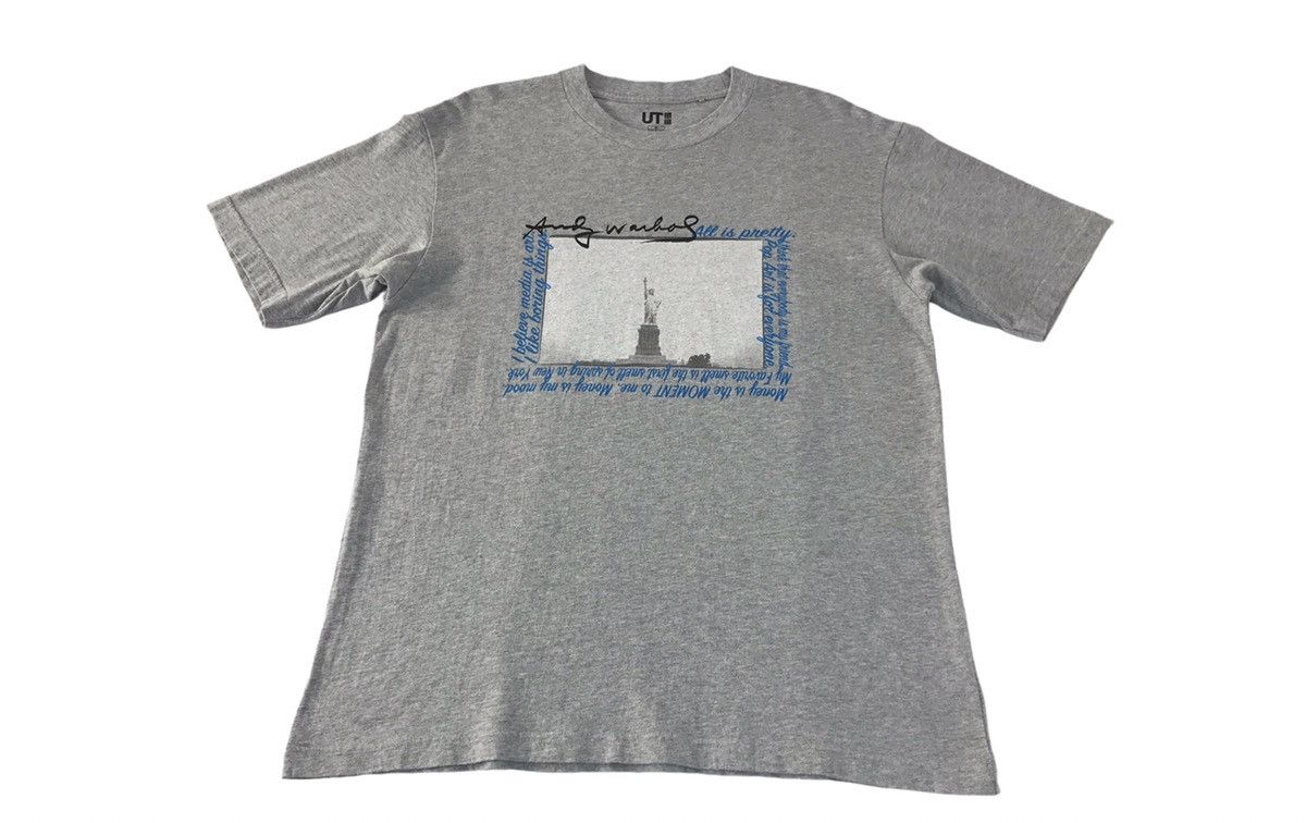 Andy Warhol × Uniqlo The Andy Warhol X Uniqlo Graphic New York City Tee Size US M / EU 48-50 / 2 - 1 Thumbnail