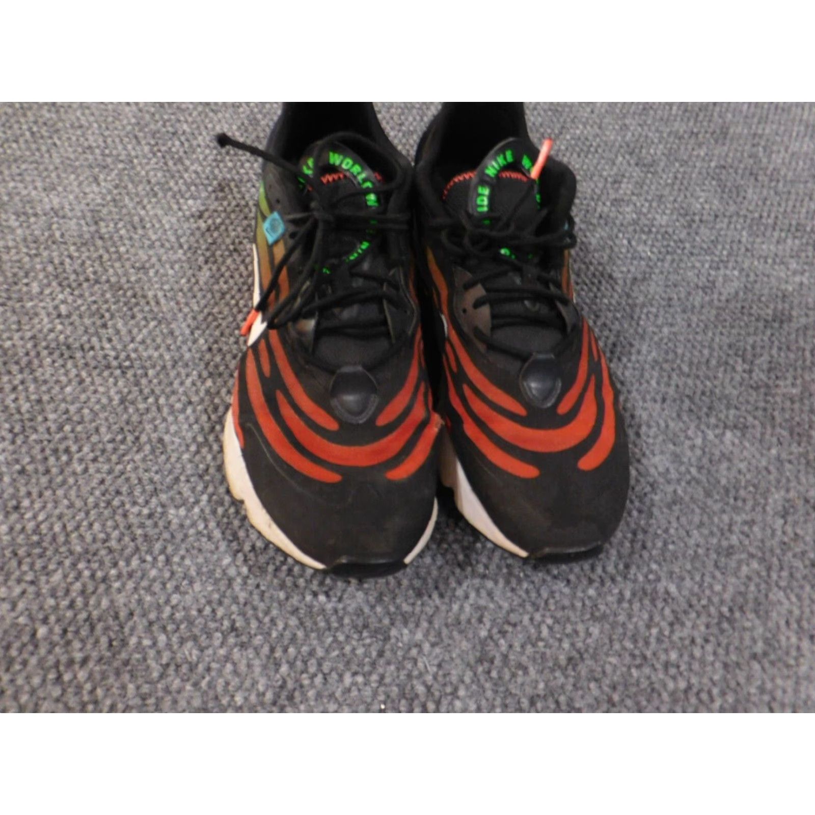 Nike Nike Sneakers Mens 11.5 Black Red Mid Top Classic Basketball Nike Classics Mens Shoes 11.5 Red Classic Sneakers Mens Size US L / EU 52-54 / 3 - 4 Thumbnail
