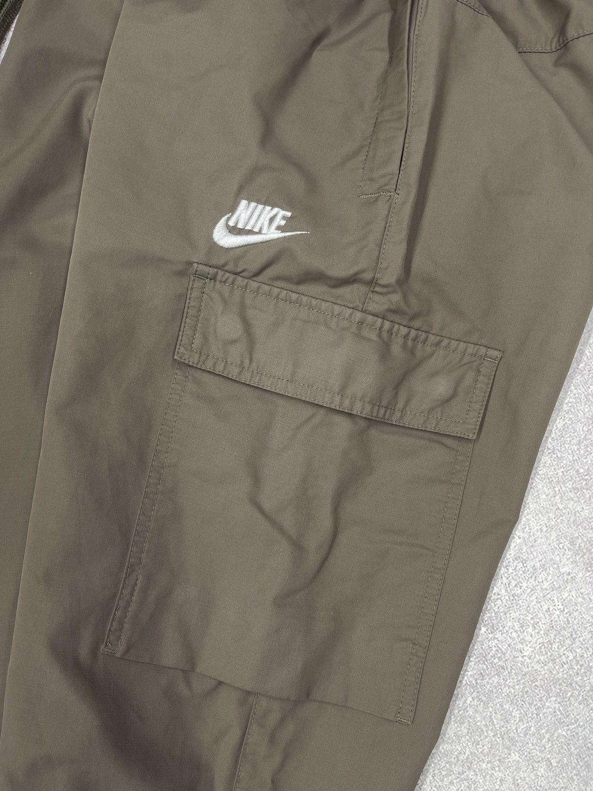 Nike Nike NSW Embroidered Woven Cargo Pants Beige TECH ACG Size US 30 / EU 46 - 6 Thumbnail