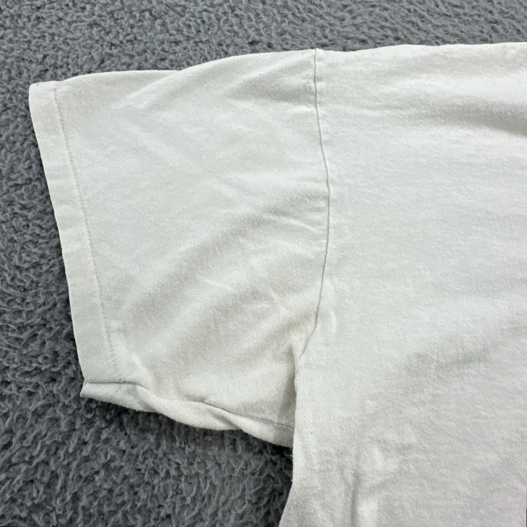 Vintage VINTAGE NHRA Winston T Shirt Mens White 1990s Adult L Nike? Size US L / EU 52-54 / 3 - 5 Thumbnail