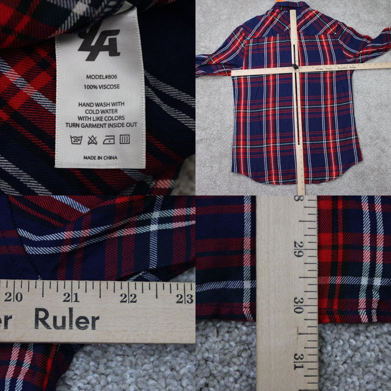 YoungLA VINTAGE not applicable; only use original words. Size US M / EU 48-50 / 2 - 8 Thumbnail