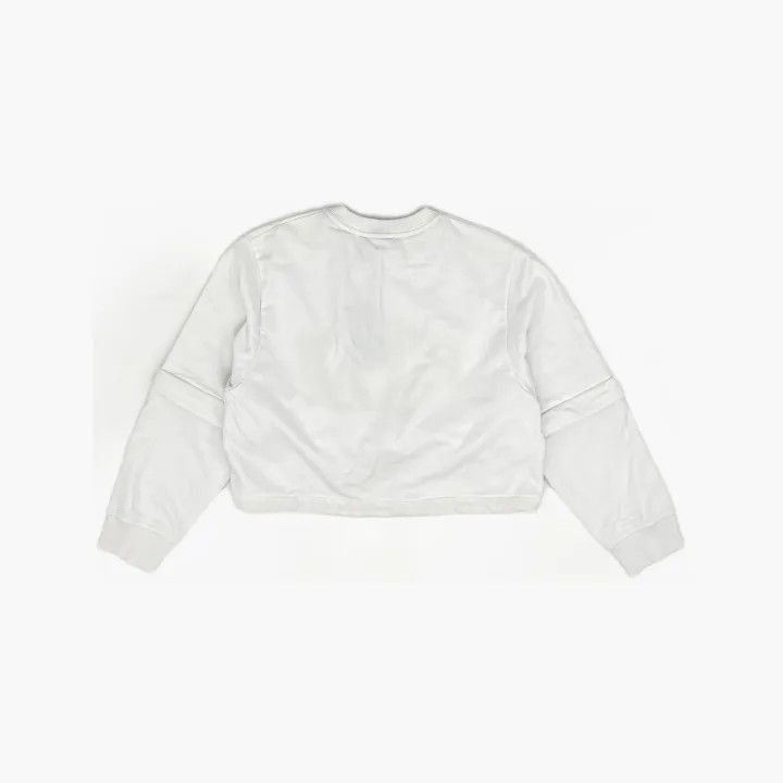 Fendi Fendi FW21 Cropped Sweatshirt with Removable Sleeves -2508 Size XS / US 0-2 / IT 36-38 - 3 Thumbnail