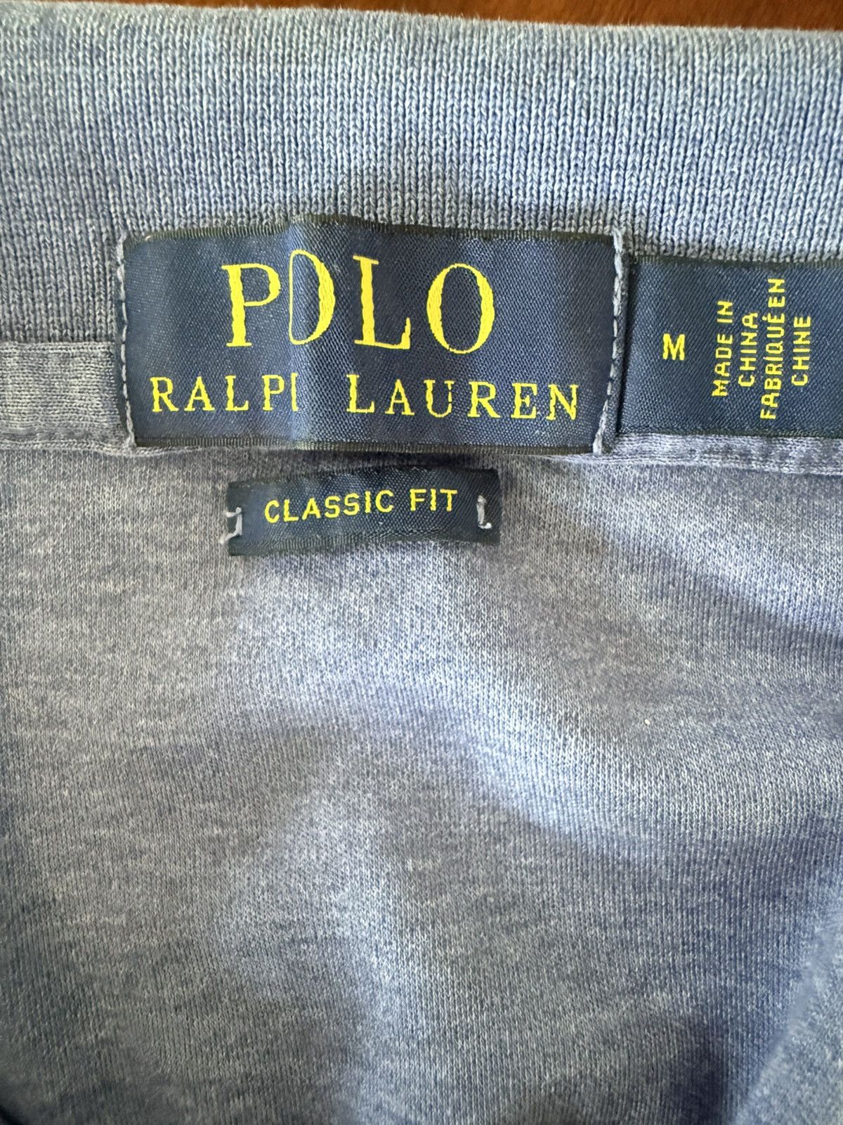 Polo Ralph Lauren Polo Ralph Lauren Classic Fit Mens Polo Shirt Size Medium Size US M / EU 48-50 / 2 - 5 Thumbnail