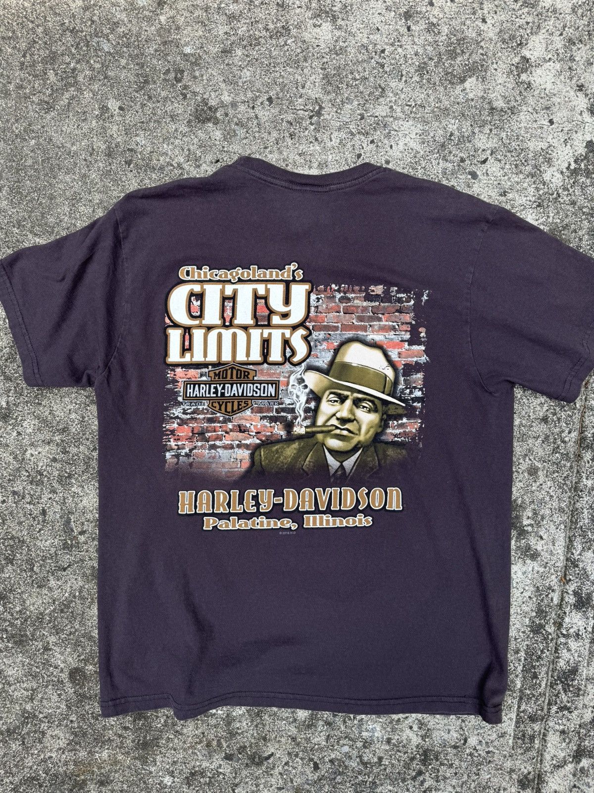 Harley Davidson × Vintage Y2K Harley Davidson Eagle Shirt. Size Large Size US L / EU 52-54 / 3 - 4 Thumbnail