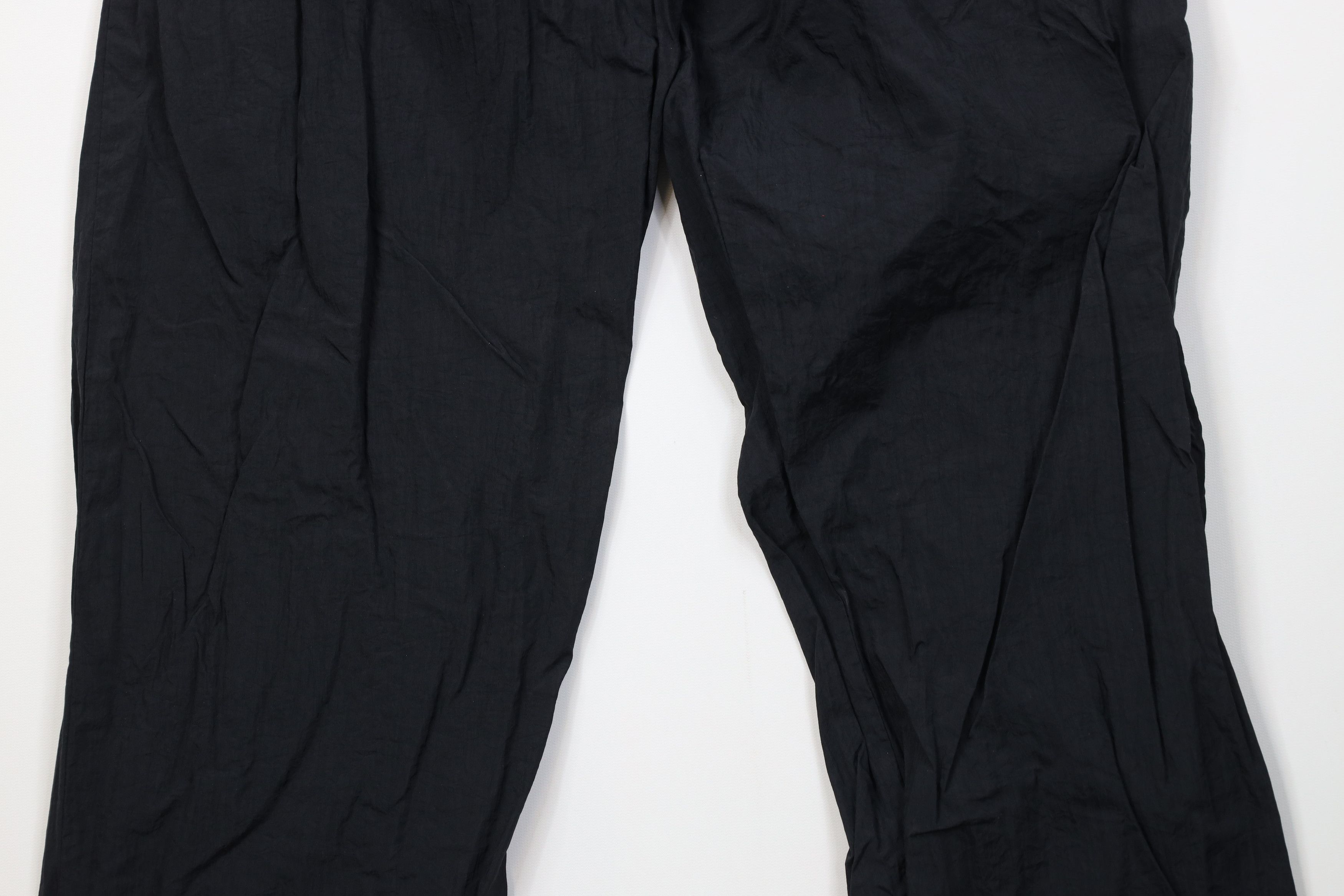 Vintage Vintage 90s Streetwear Lined Windbreaker Joggers Pants Black Size US 36 / EU 52 - 13 Thumbnail