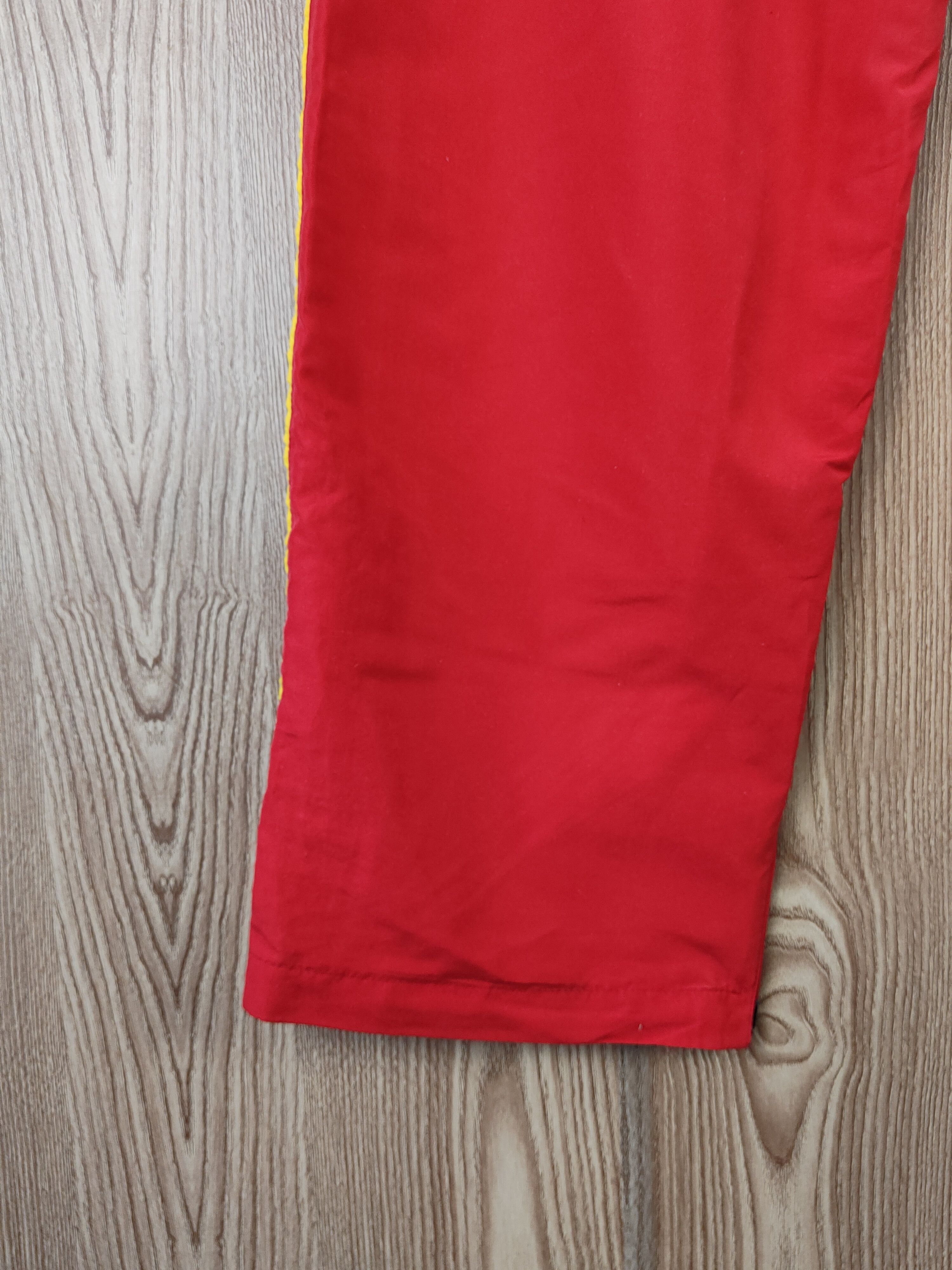 Japanese Brand Head Red Am Merchant Bank Multipocket Sweatpants #S2748 Size US 31 - 11 Thumbnail