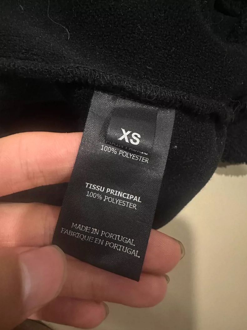 Vetements Vetements 19SS Gimp Mask Fleece Bomber Hoodie Jacket Size US XS / EU 42 / 0 - 4 Thumbnail